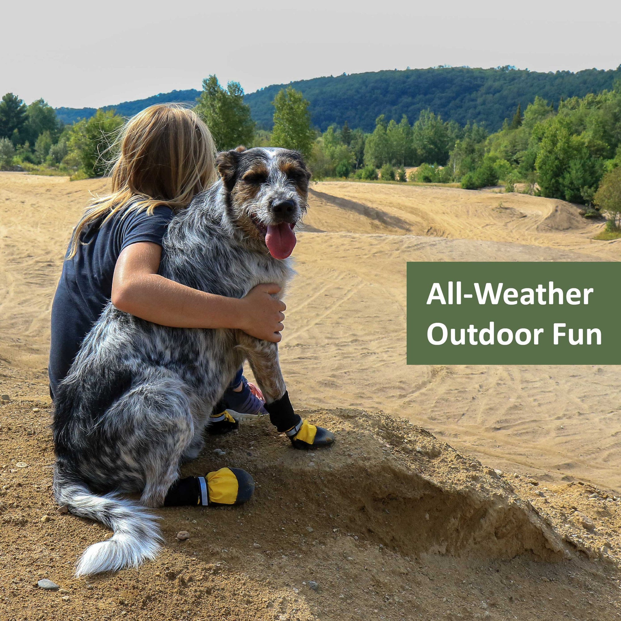 Original All-Weather Muttluks - Yellow (set of 4) - Image 7