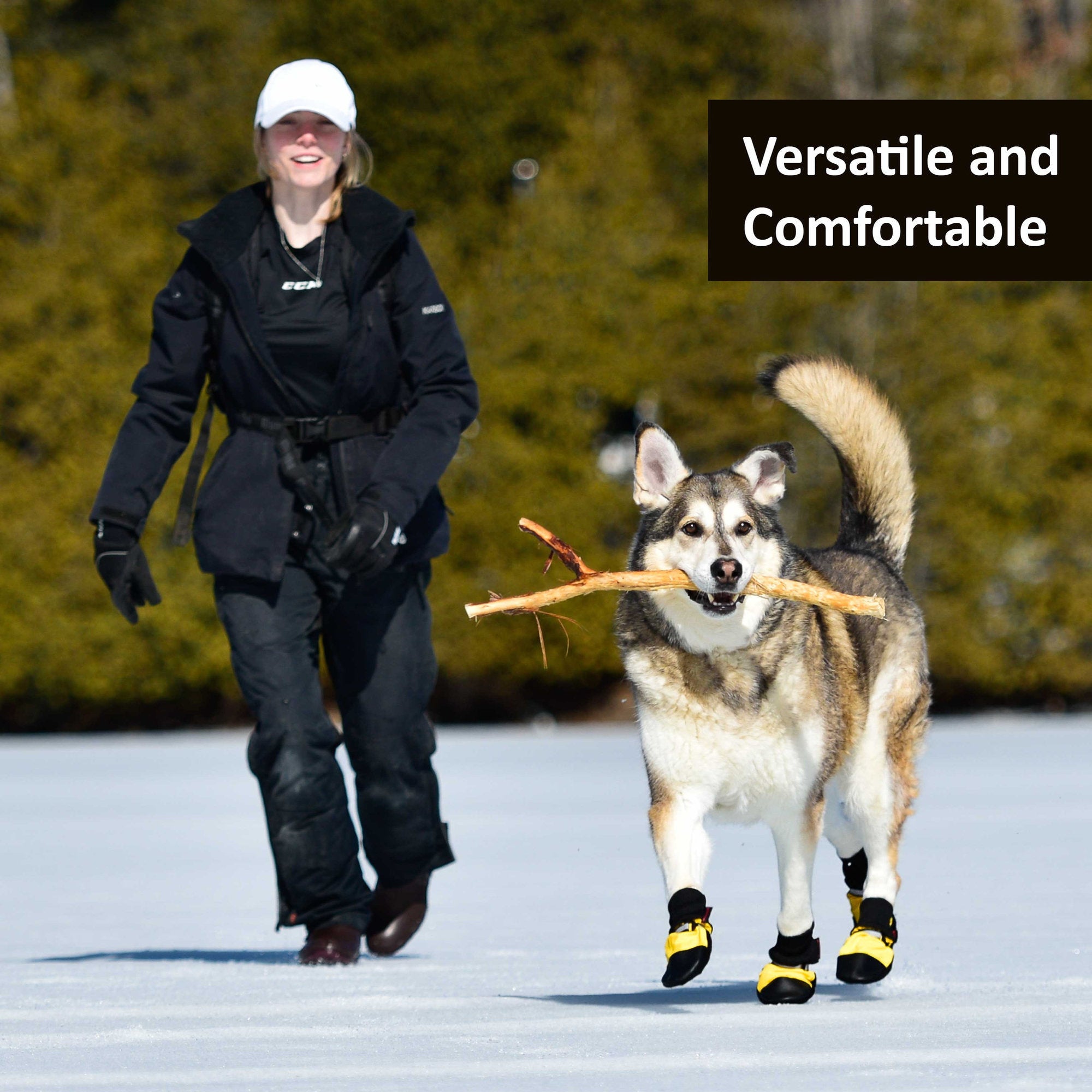 Original All-Weather Muttluks - Yellow (set of 4) - Image 8