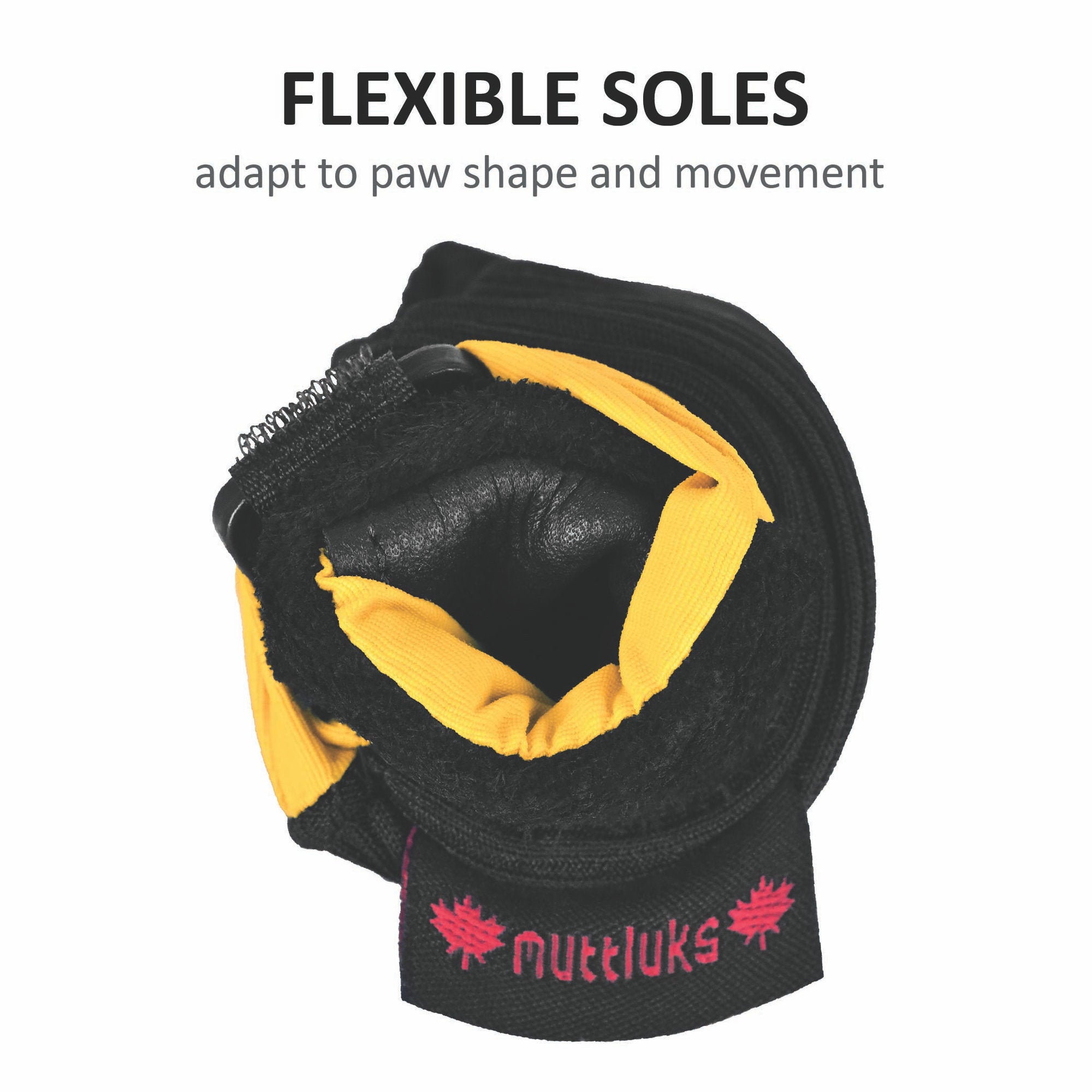 Original All-Weather Muttluks - Yellow (set of 4) - Image 12