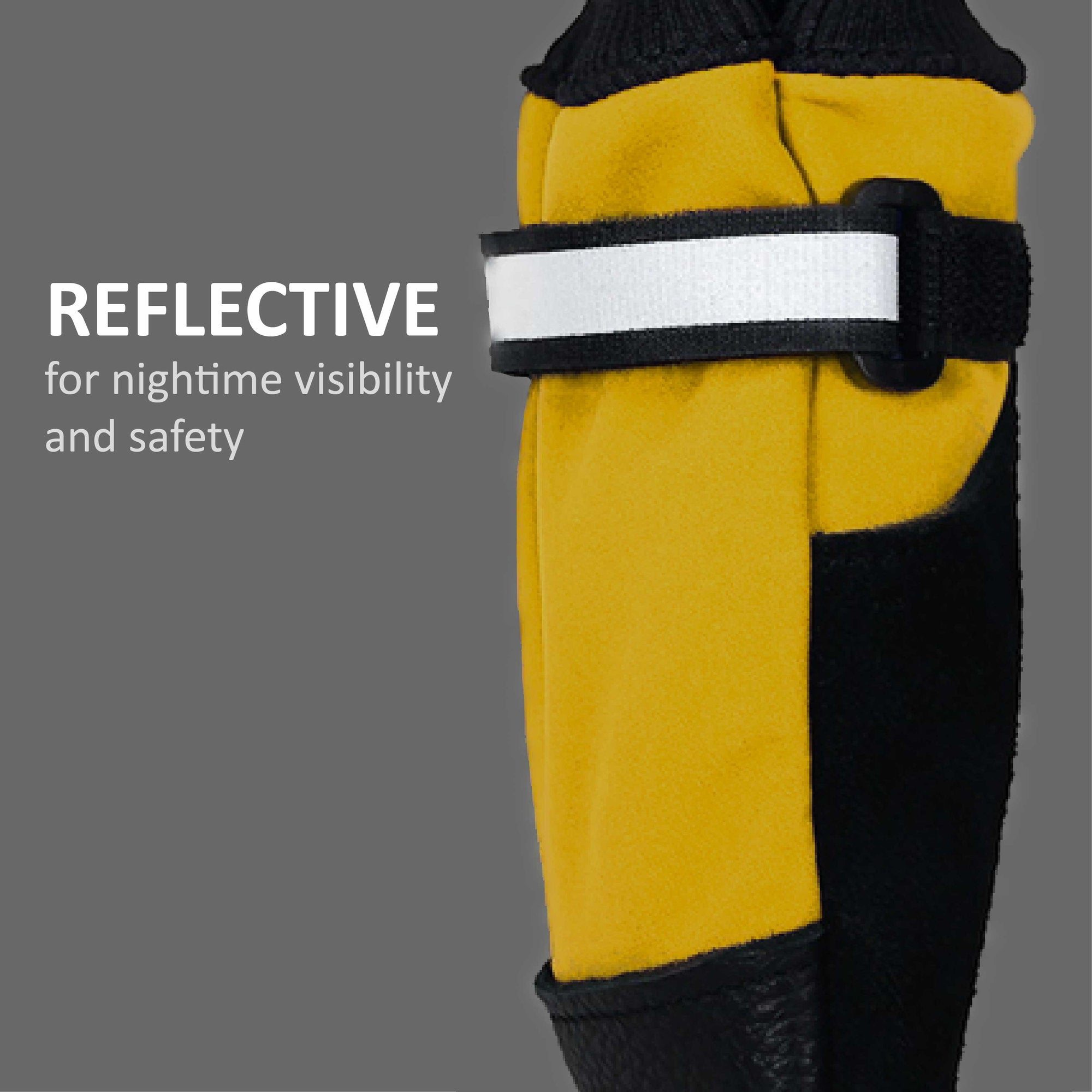 Original All-Weather Muttluks - Yellow (set of 4) - Image 13