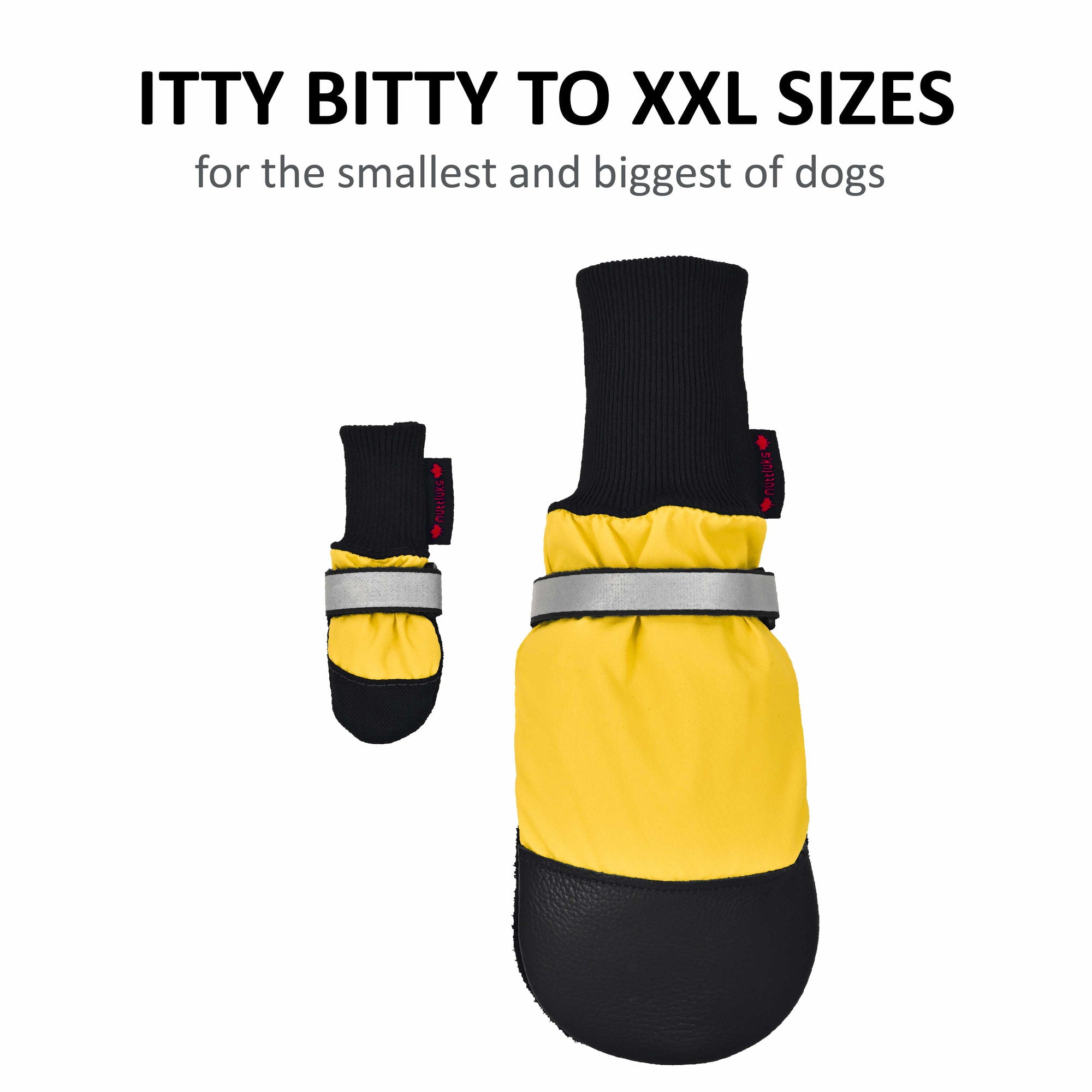 Original All-Weather Muttluks - Yellow (set of 4) - Image 14