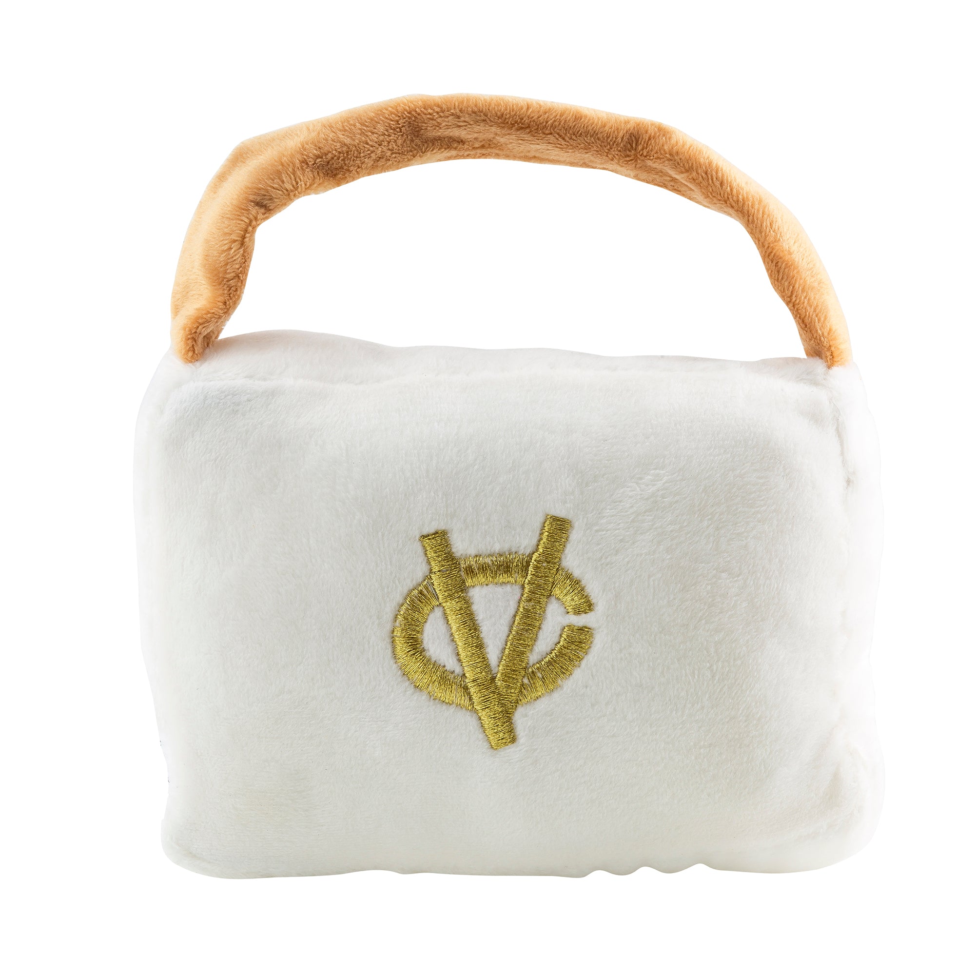 White Chewy Vuiton Handbag by Haute Diggity Dog - Image 2