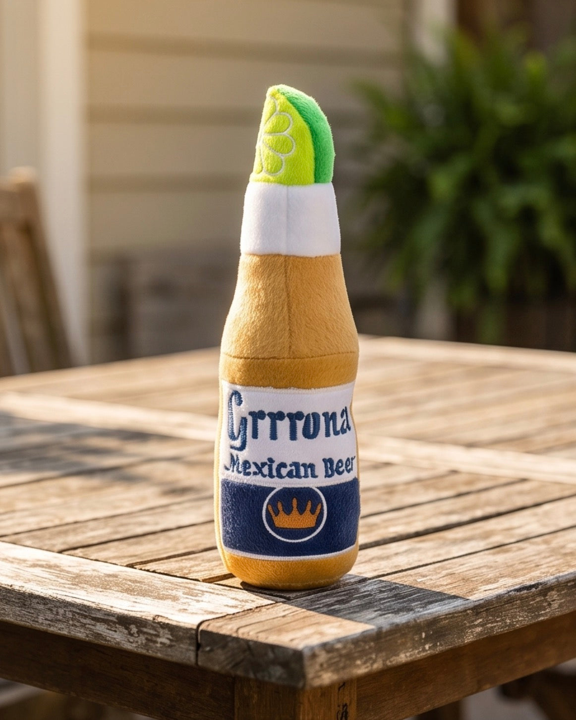 Grrrona Beer Bottle Plush Toy by Haute Diggity Dog - Image 2