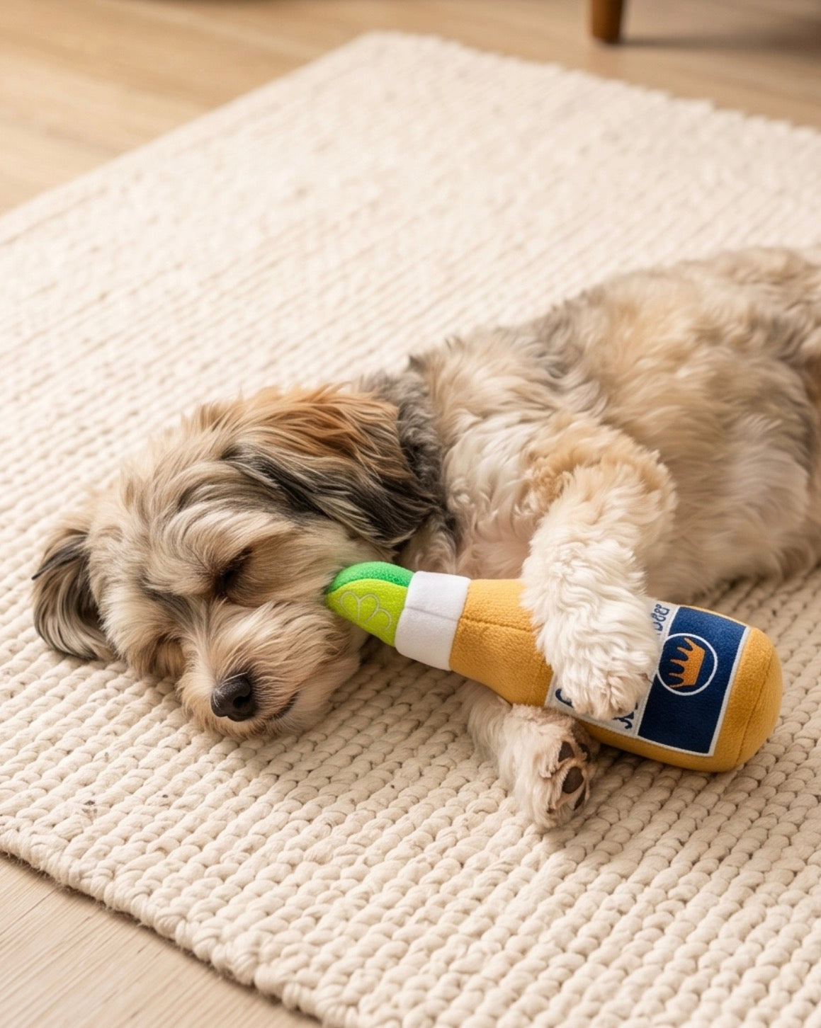 Grrrona Beer Bottle Plush Toy by Haute Diggity Dog - Image 4