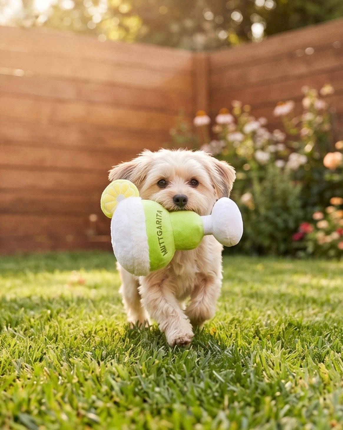 Muttgarita Plush Toy by Haute Diggity Dog - Image 3