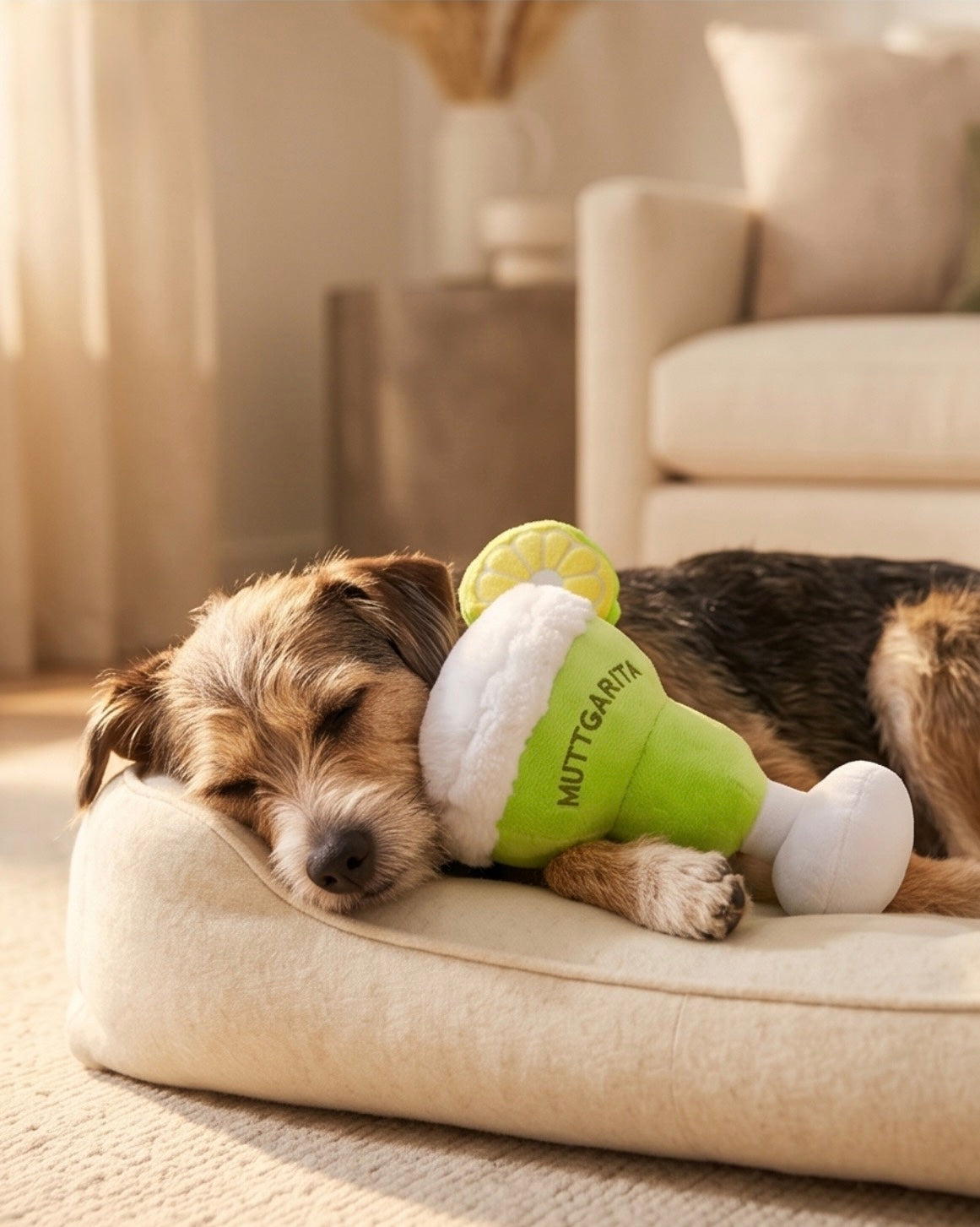 Muttgarita Plush Toy by Haute Diggity Dog - Image 4