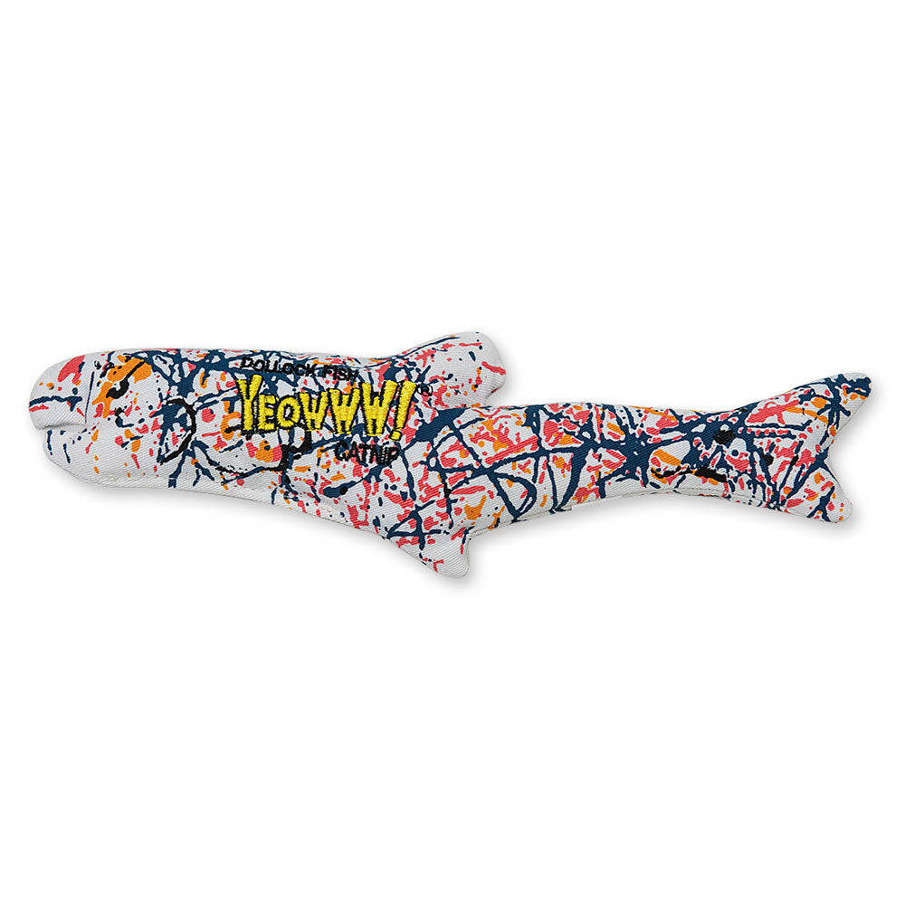 Yeowww! Stringer O'Fish (4 ea. Pollock, Green, Yellow Fish plus free fish stringer) - Image 2