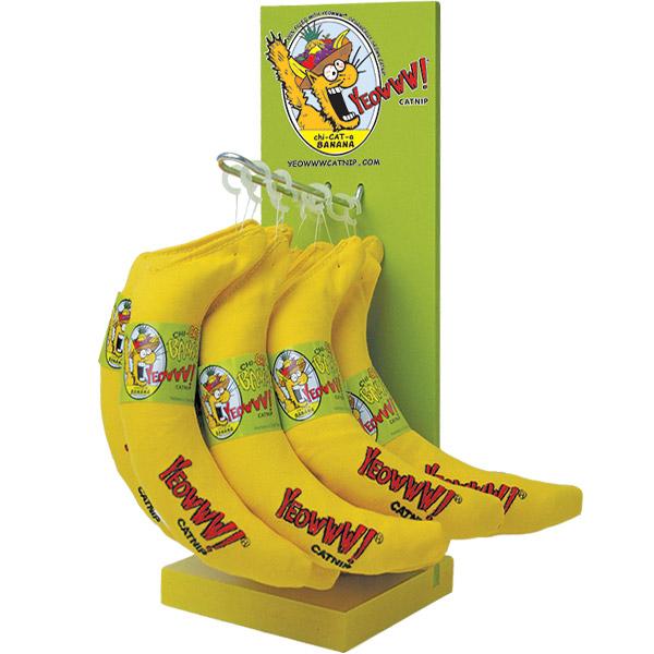 Stand w/12 Bananas