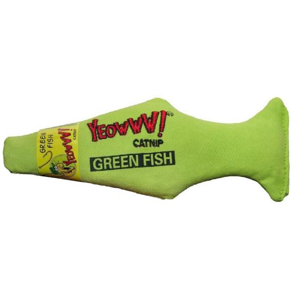 Yeowww! Green Fish - Image 2