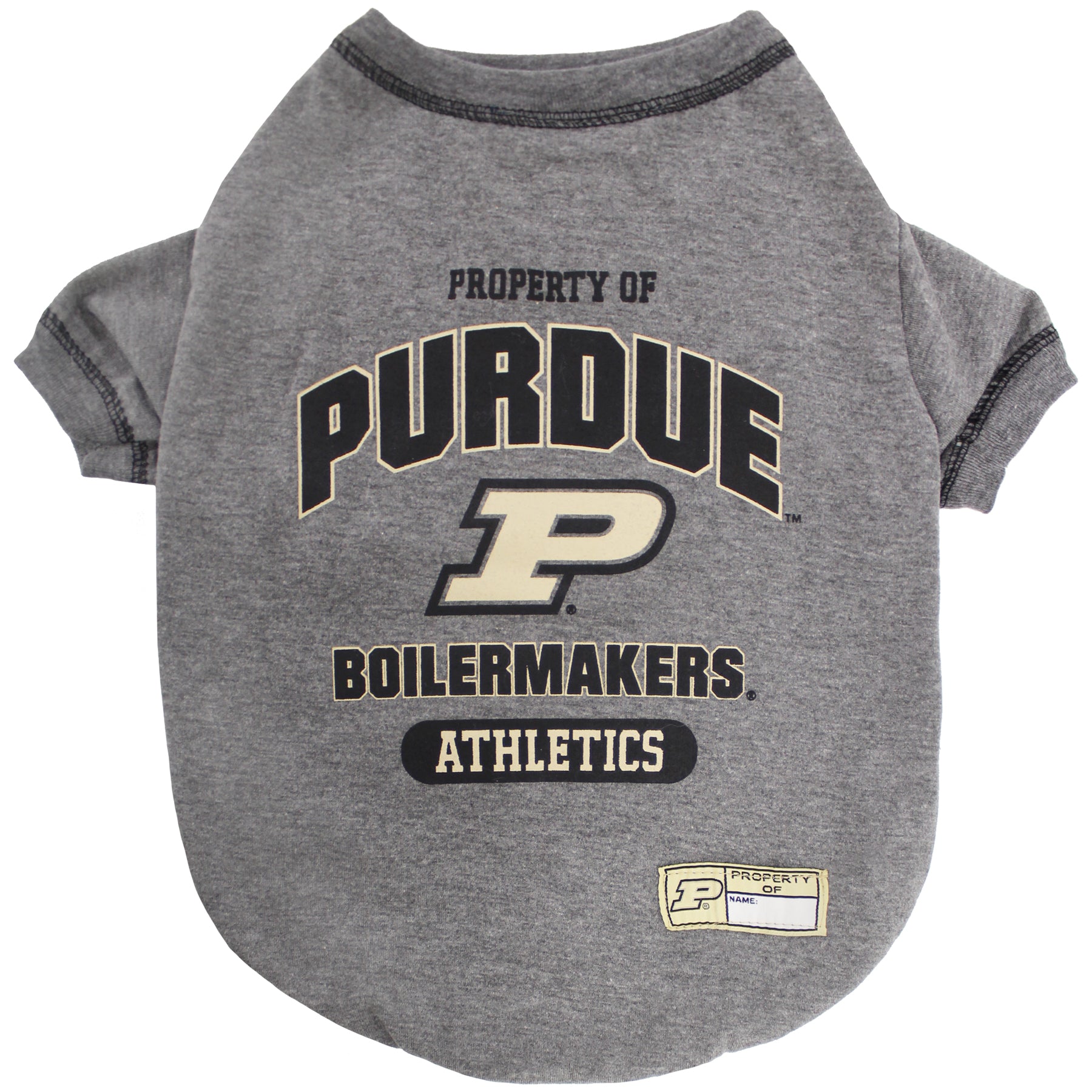 Purdue Boilermakers Dog Tee Shirt