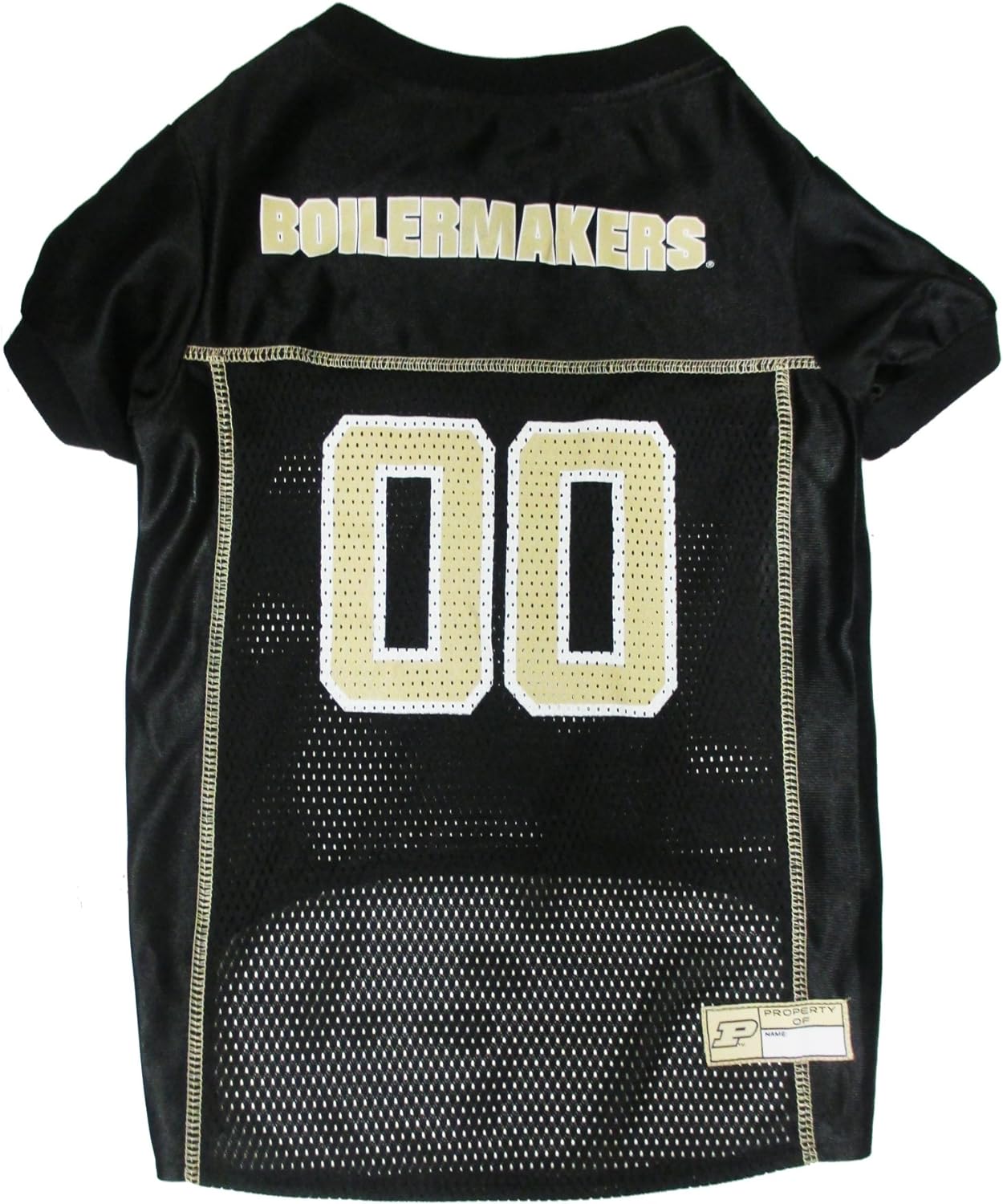 Purdue Boilermakers Dog Jersey - Image 2