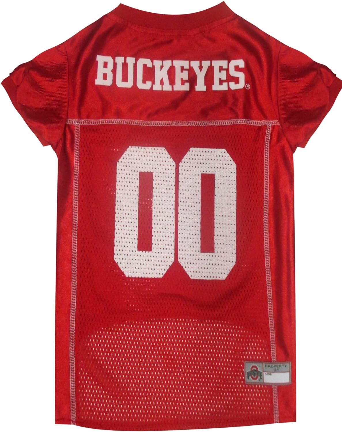 Ohio State Buckeyes Dog Jersey