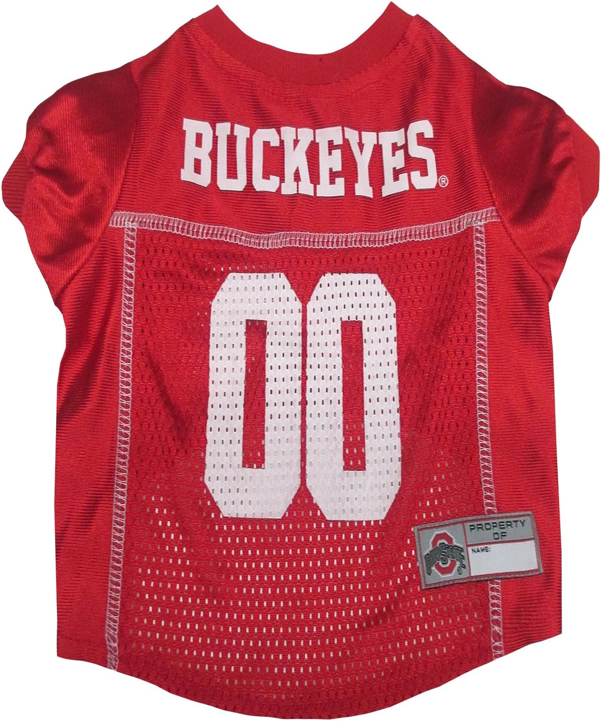 Ohio State Buckeyes Dog Jersey - Image 2