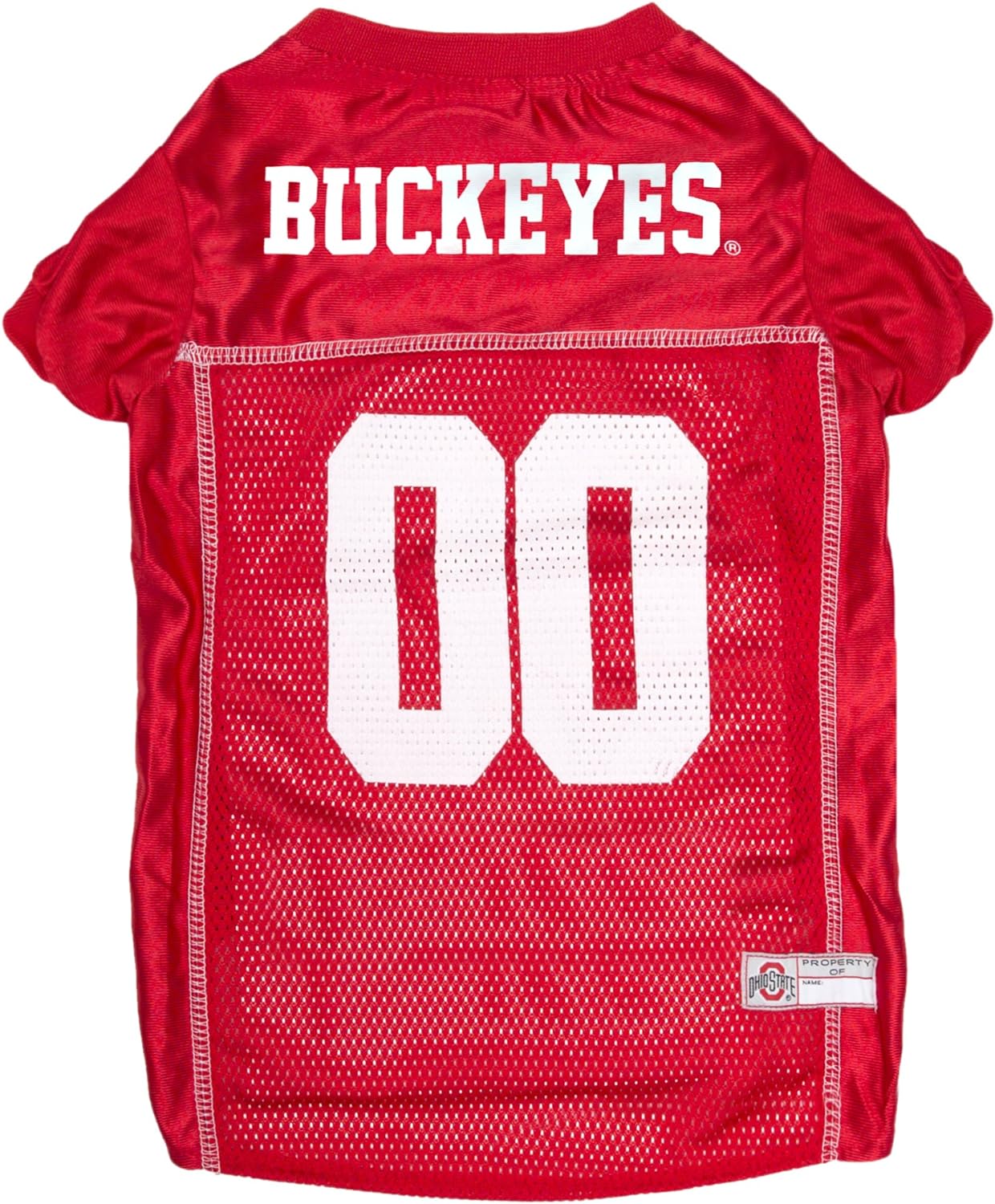 Ohio State Buckeyes Dog Jersey - Image 3