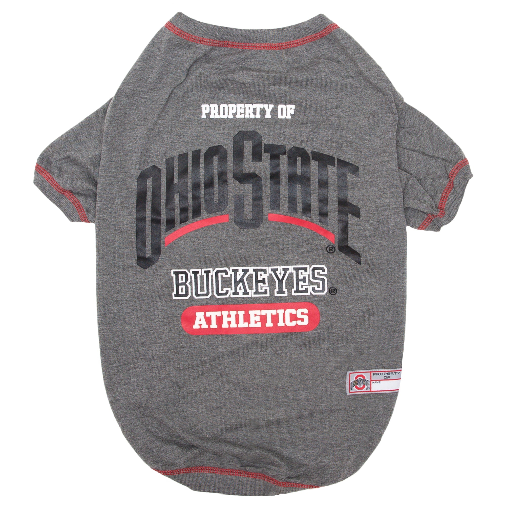 Ohio State Buckeyes Dog Tee Shirt