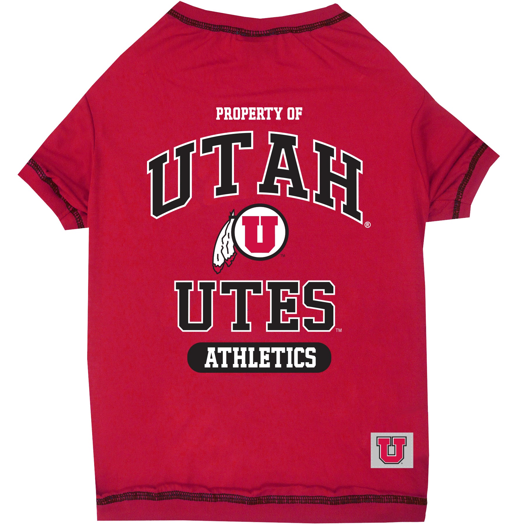 University of Utah Dog Tee Shirt