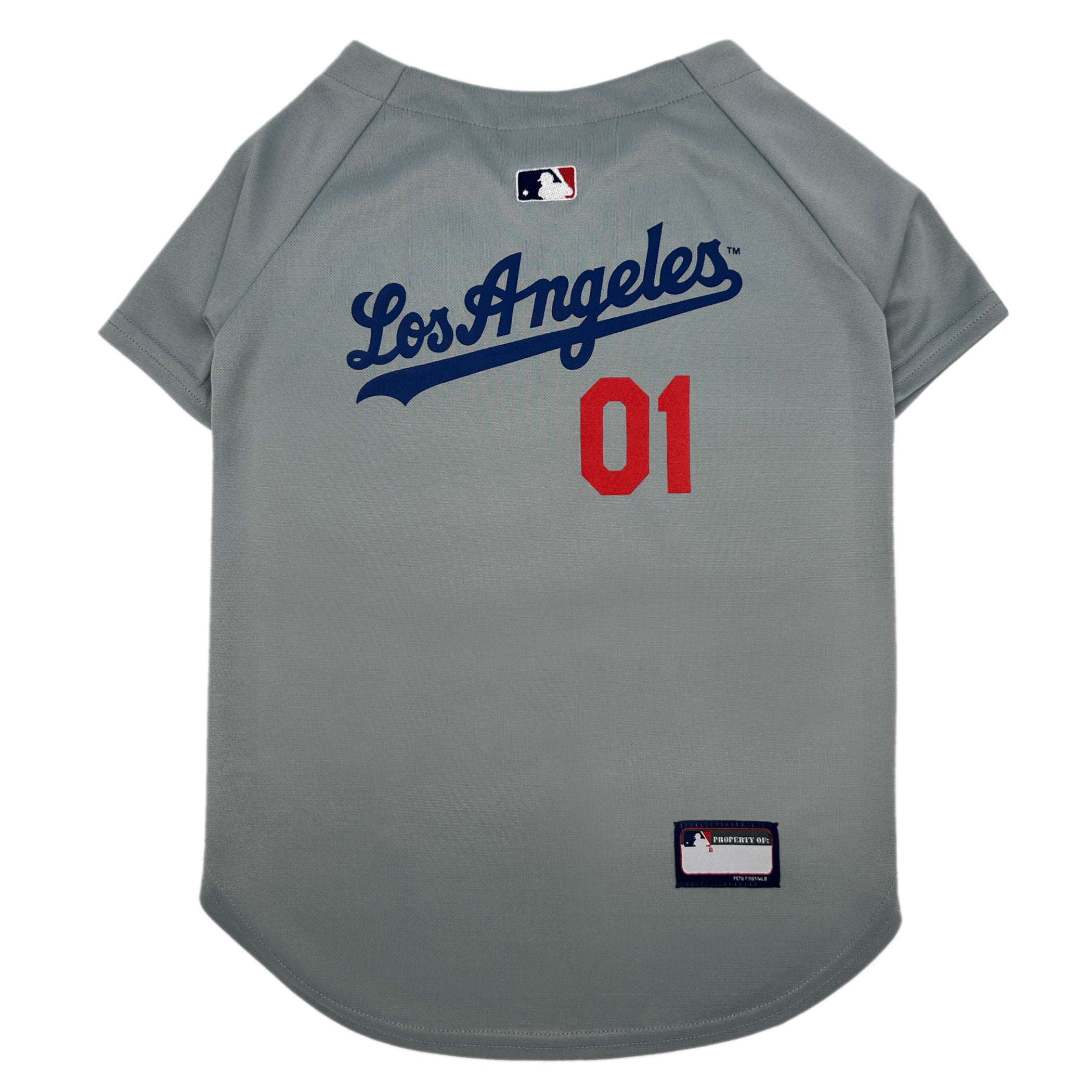 Los Angeles Dodgers Dog Jersey - White