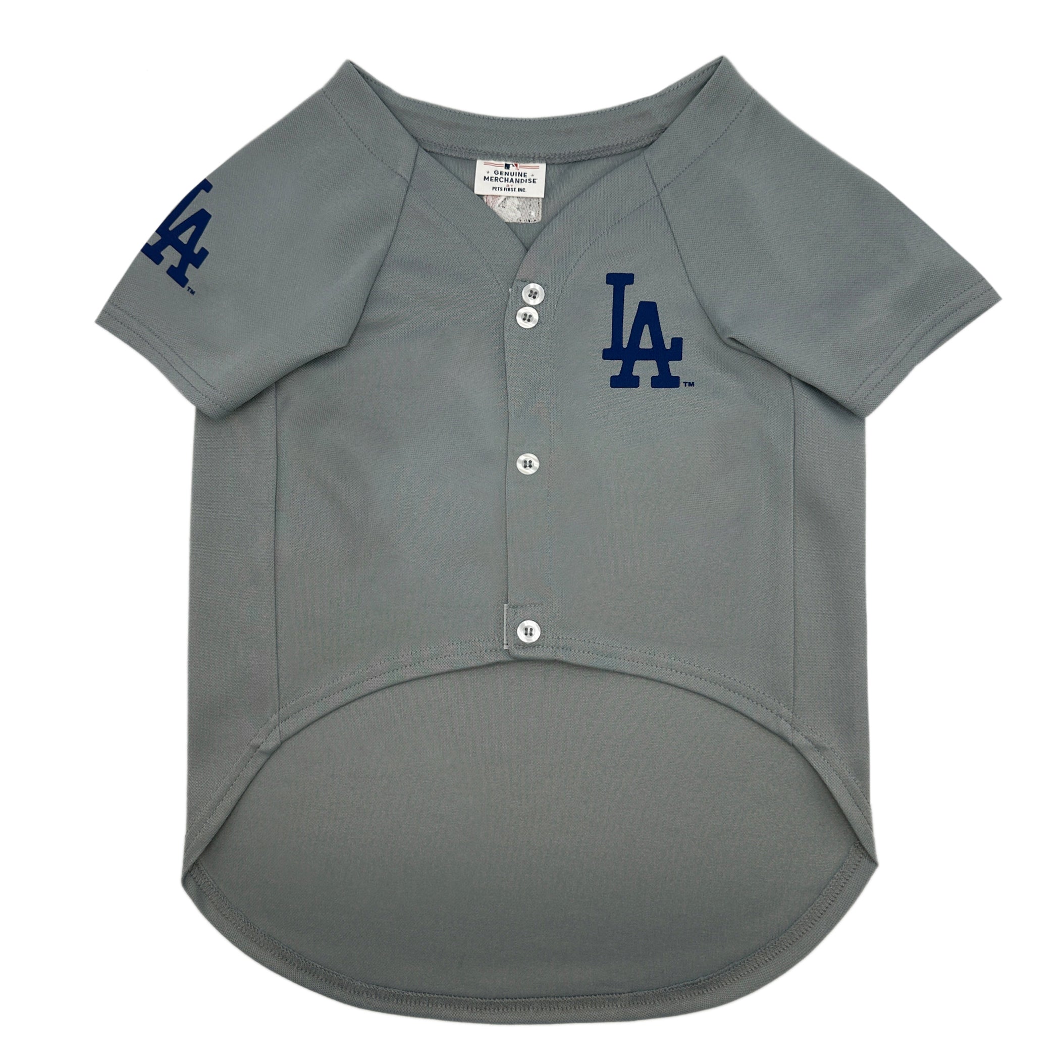 Los Angeles Dodgers Dog Jersey - White - Image 2