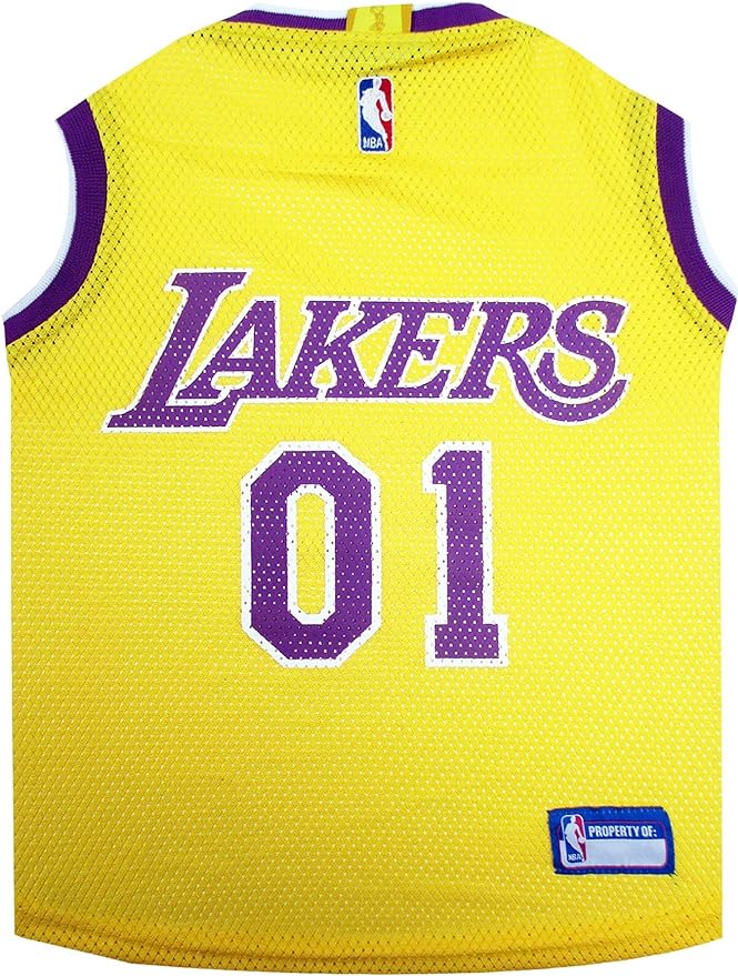 Los Angeles Lakers Dog Jersey