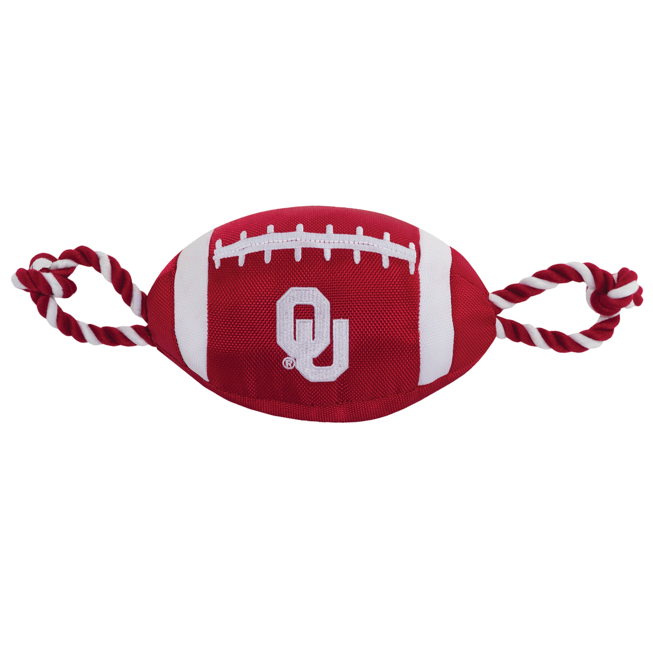 Oklahoma Sooners Nylon Football Toy
