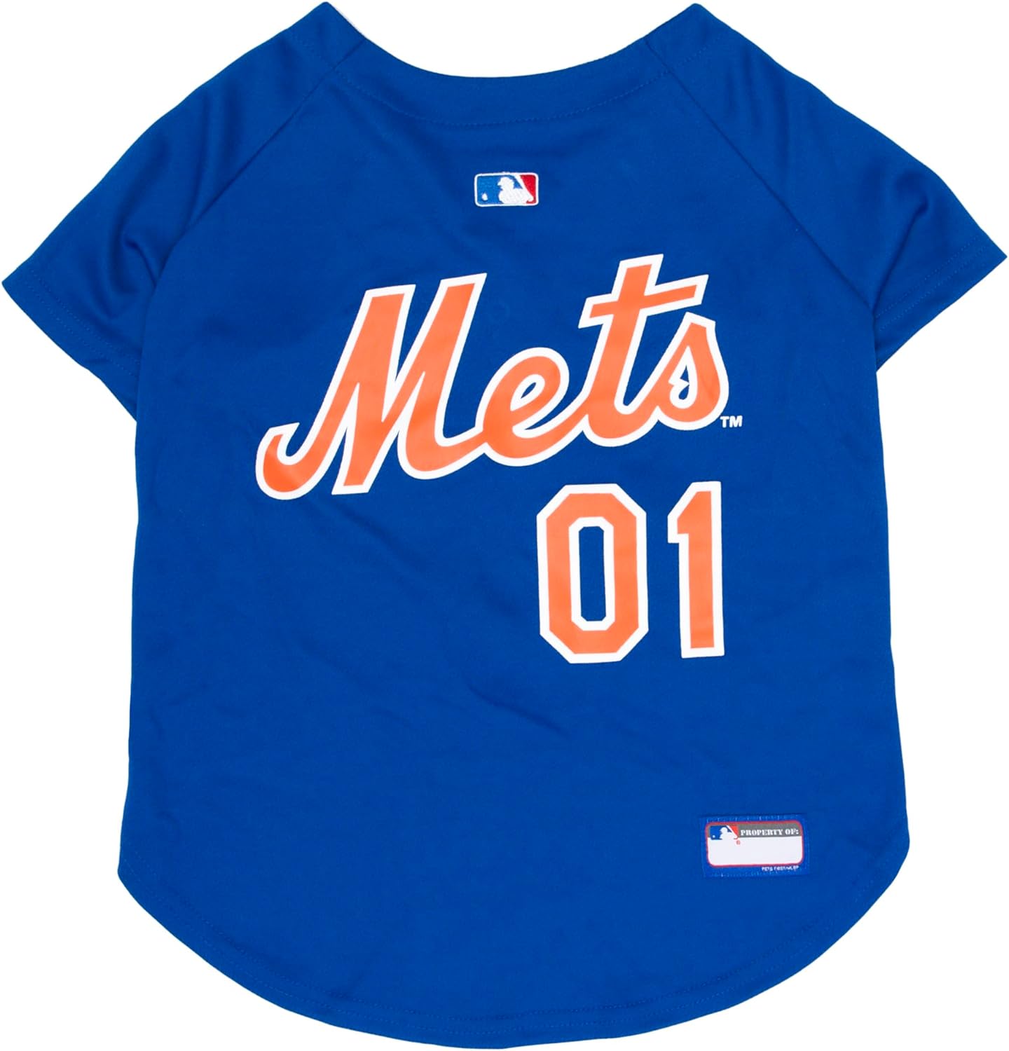 New York Mets Dog Jersey - Image 4