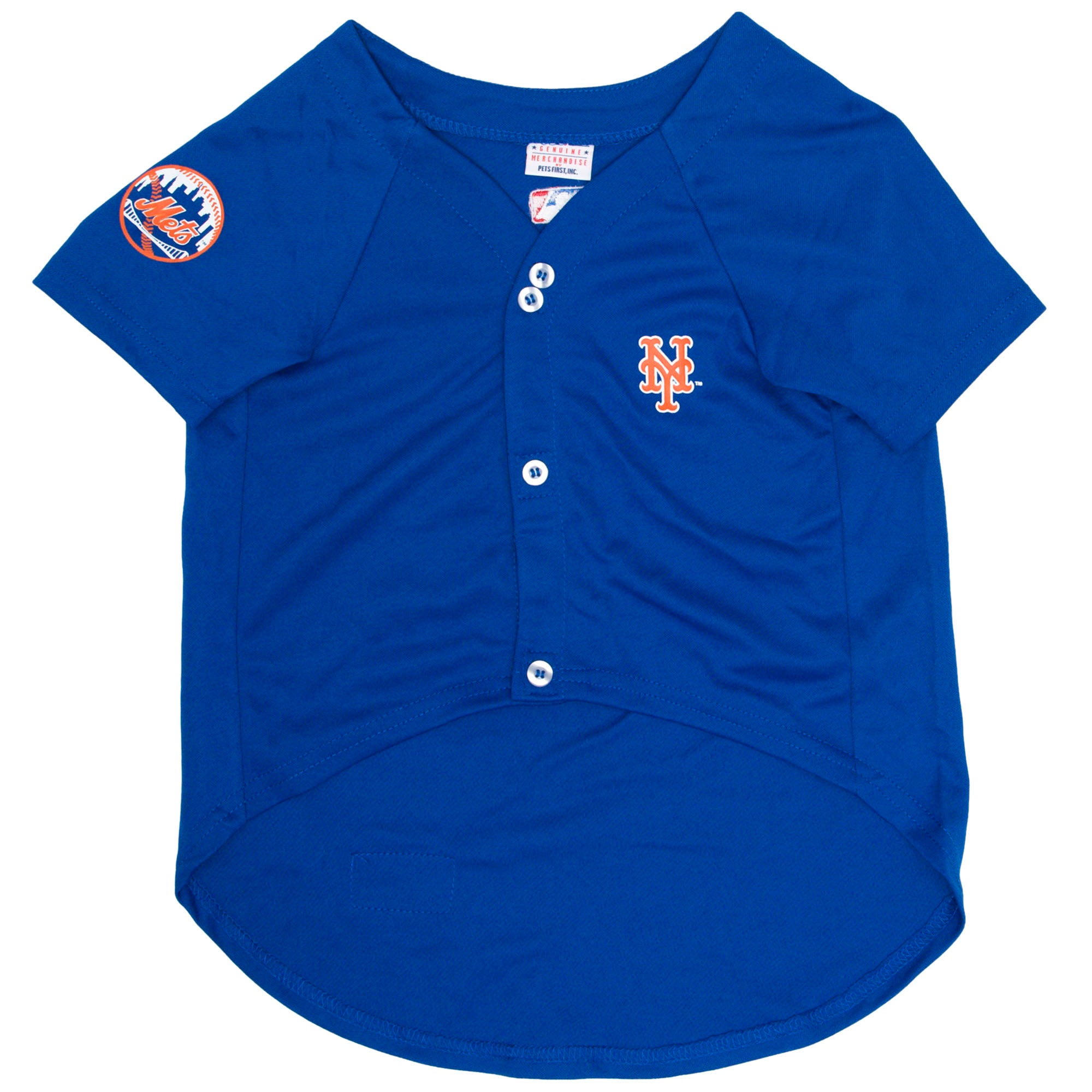 New York Mets Dog Jersey - Image 3