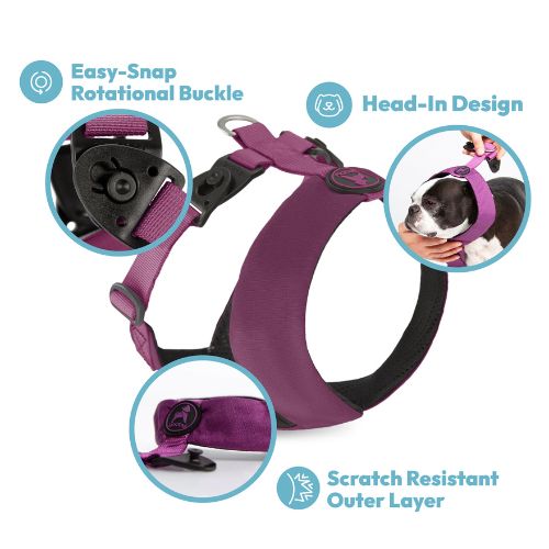 Comfort X Dual Snap Harness (#04205) - Image 4
