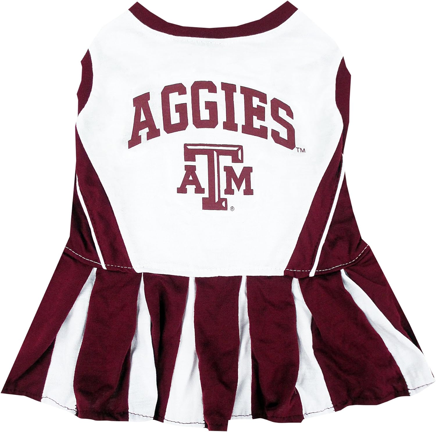 Texas A&M Cheerleader Dog Dress