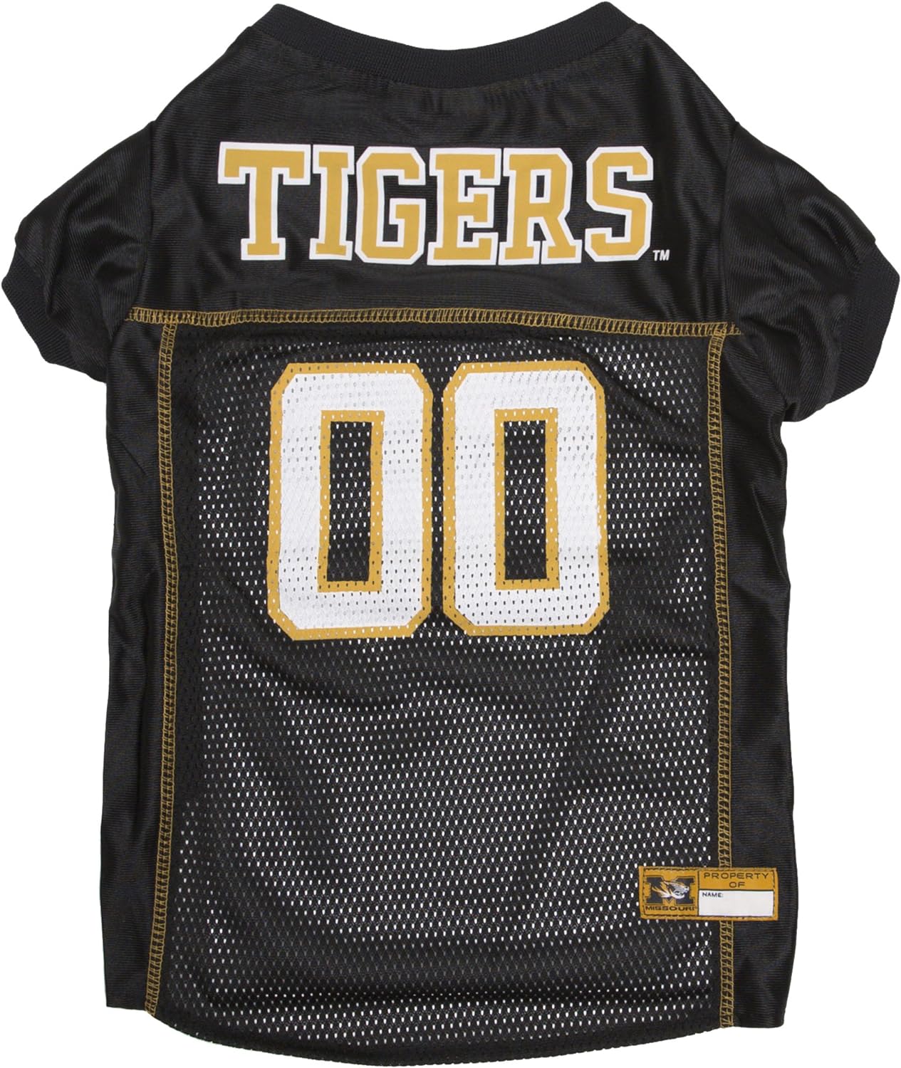 Missouri Tigers Dog Jersey