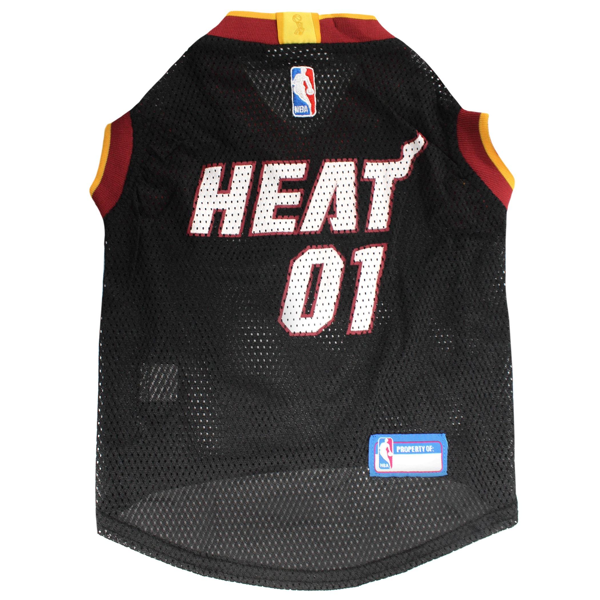 Miami Heat Jersey by Pets First