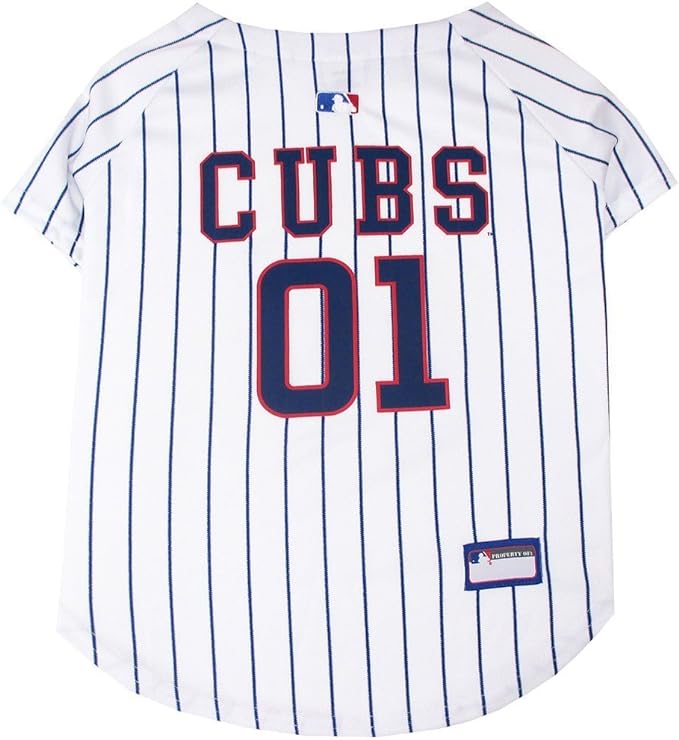 Chicago Cubs Dog Jersey - Image 5
