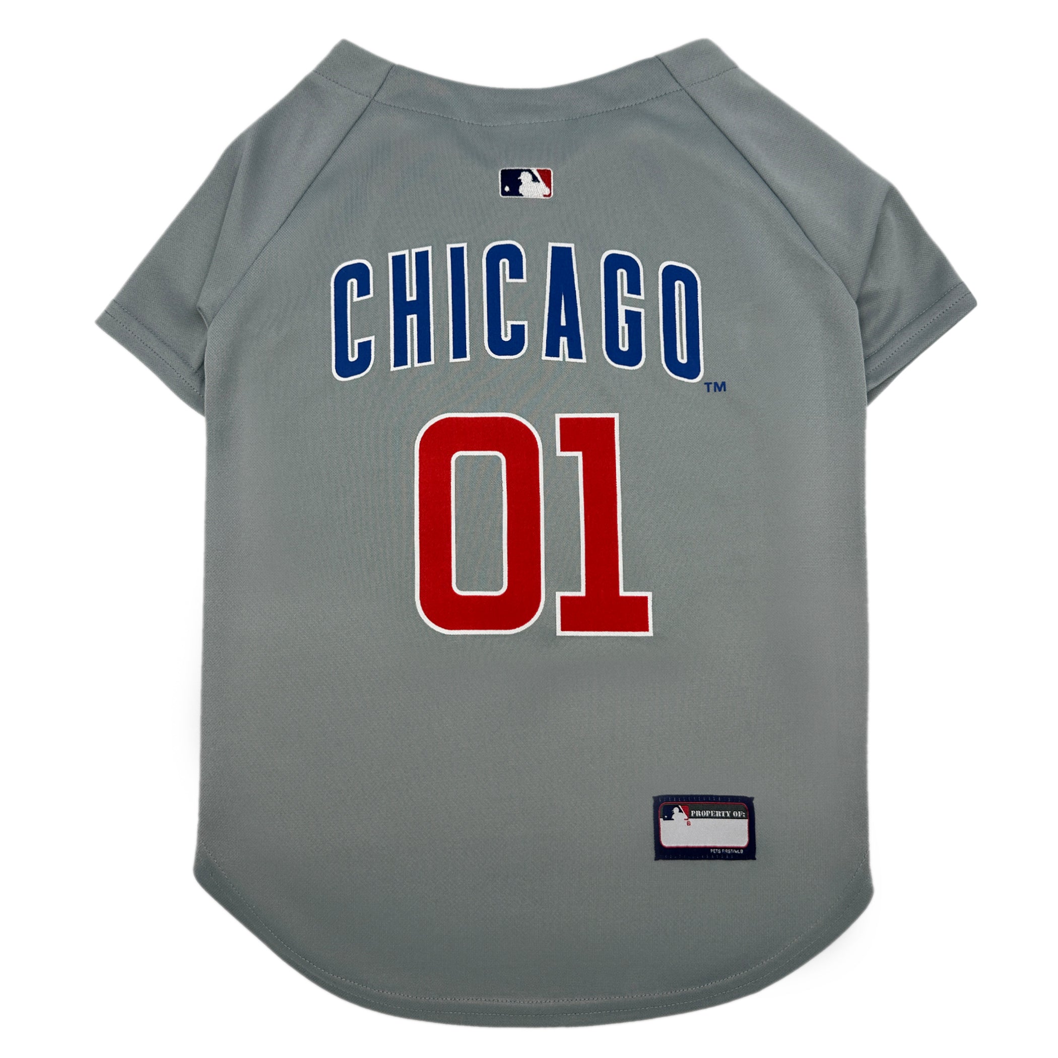 Chicago Cubs Dog Jersey