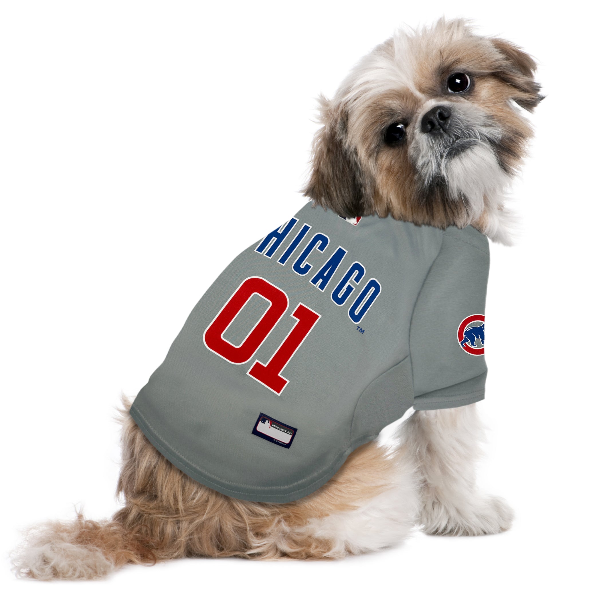 Chicago Cubs Dog Jersey - Image 3