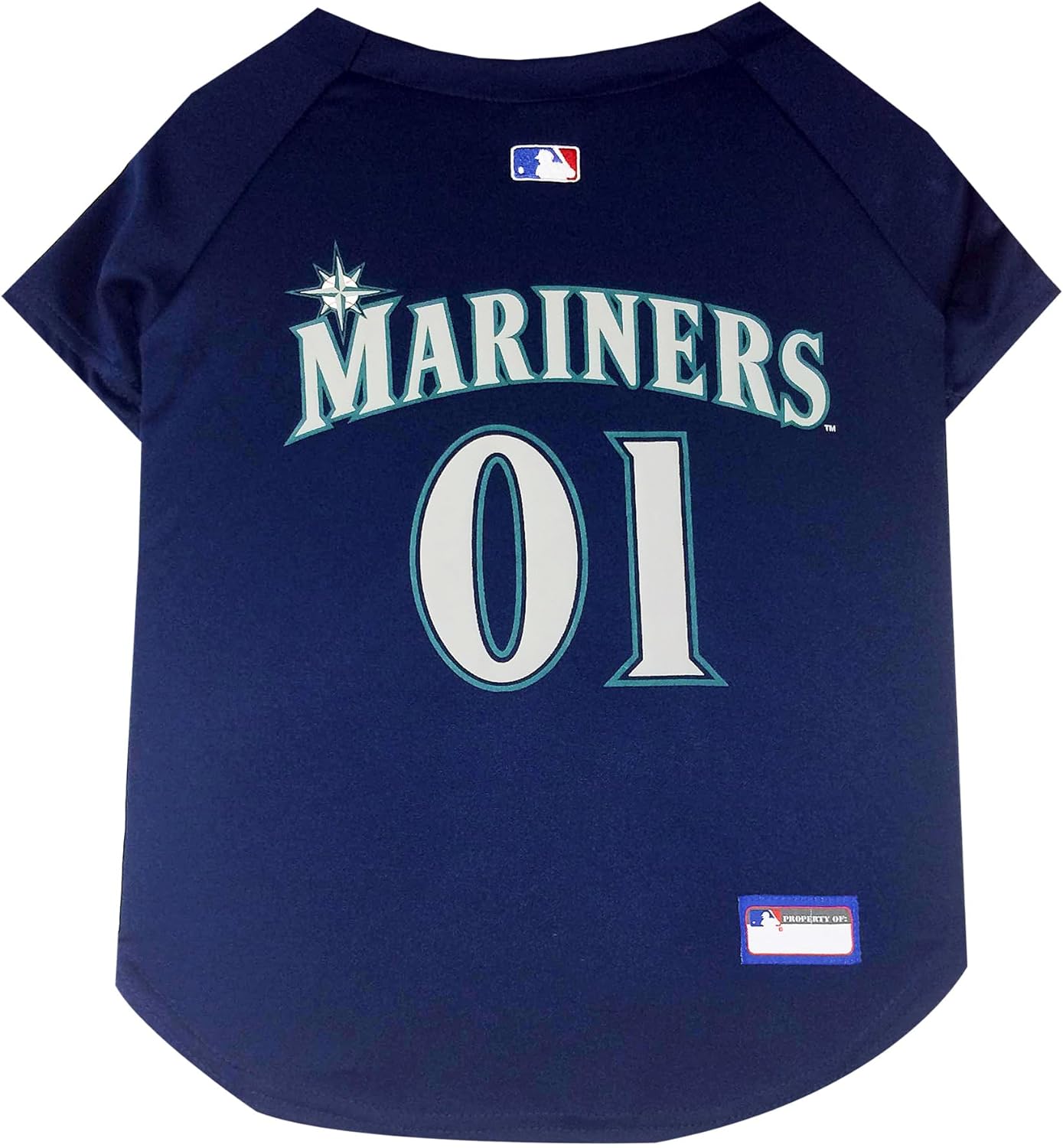 Seattle Mariners Dog Jersey - Image 6