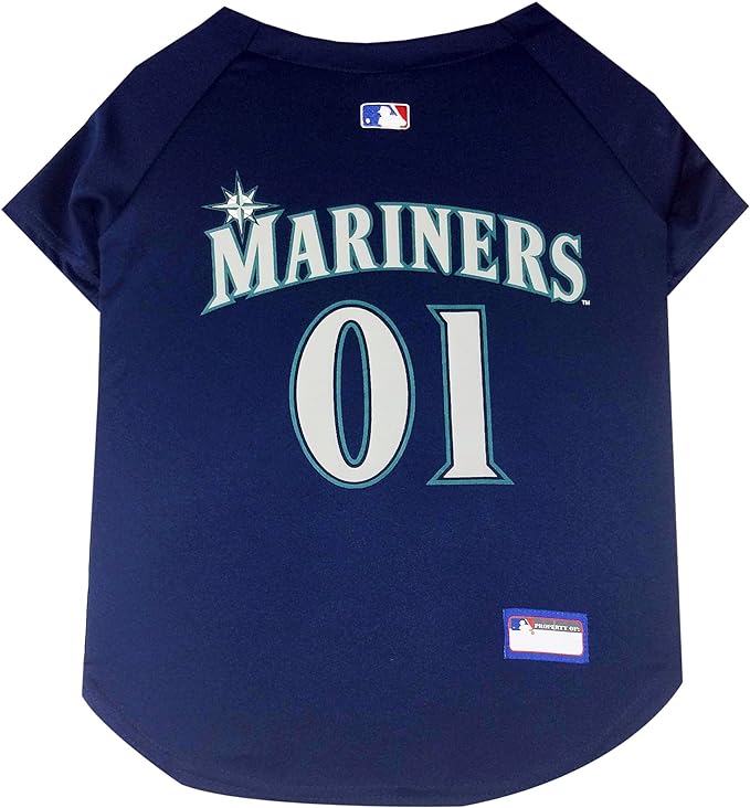 Seattle Mariners Dog Jersey - Image 5