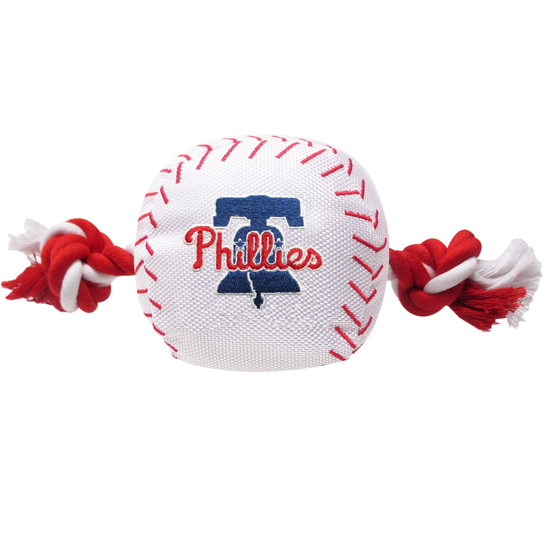 Philadelphia Phillies Baseball Toy - Nylon w/rope - Image 2