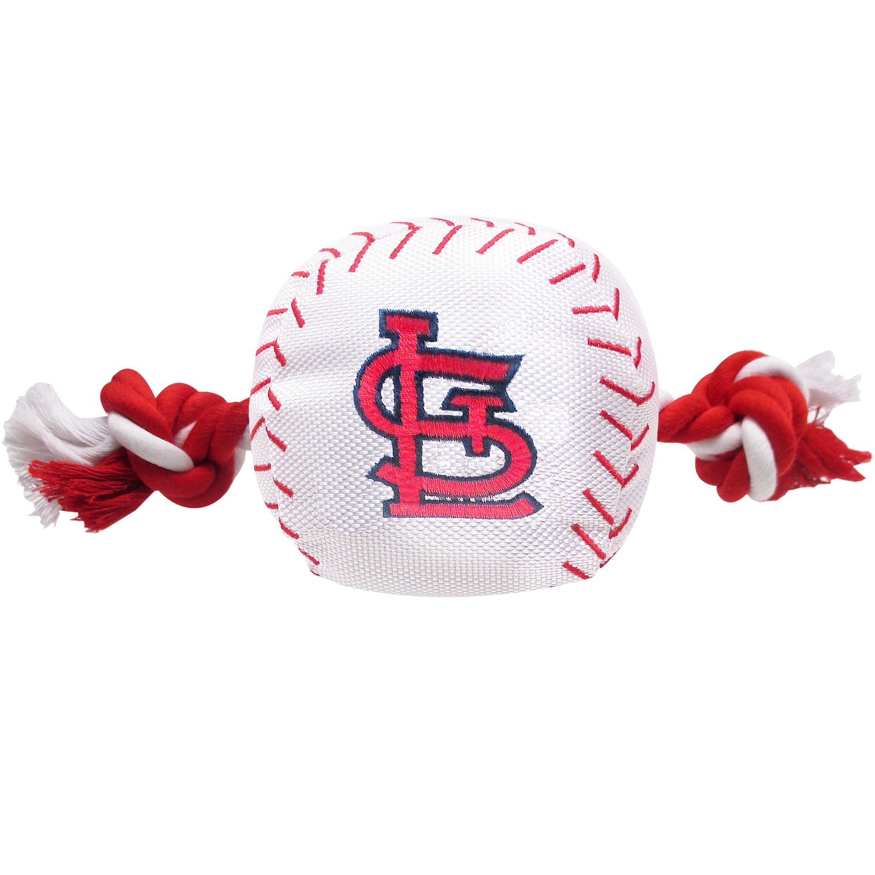 St. Louis Cardinals Baseball Toy - Nylon w/rope - Image 3