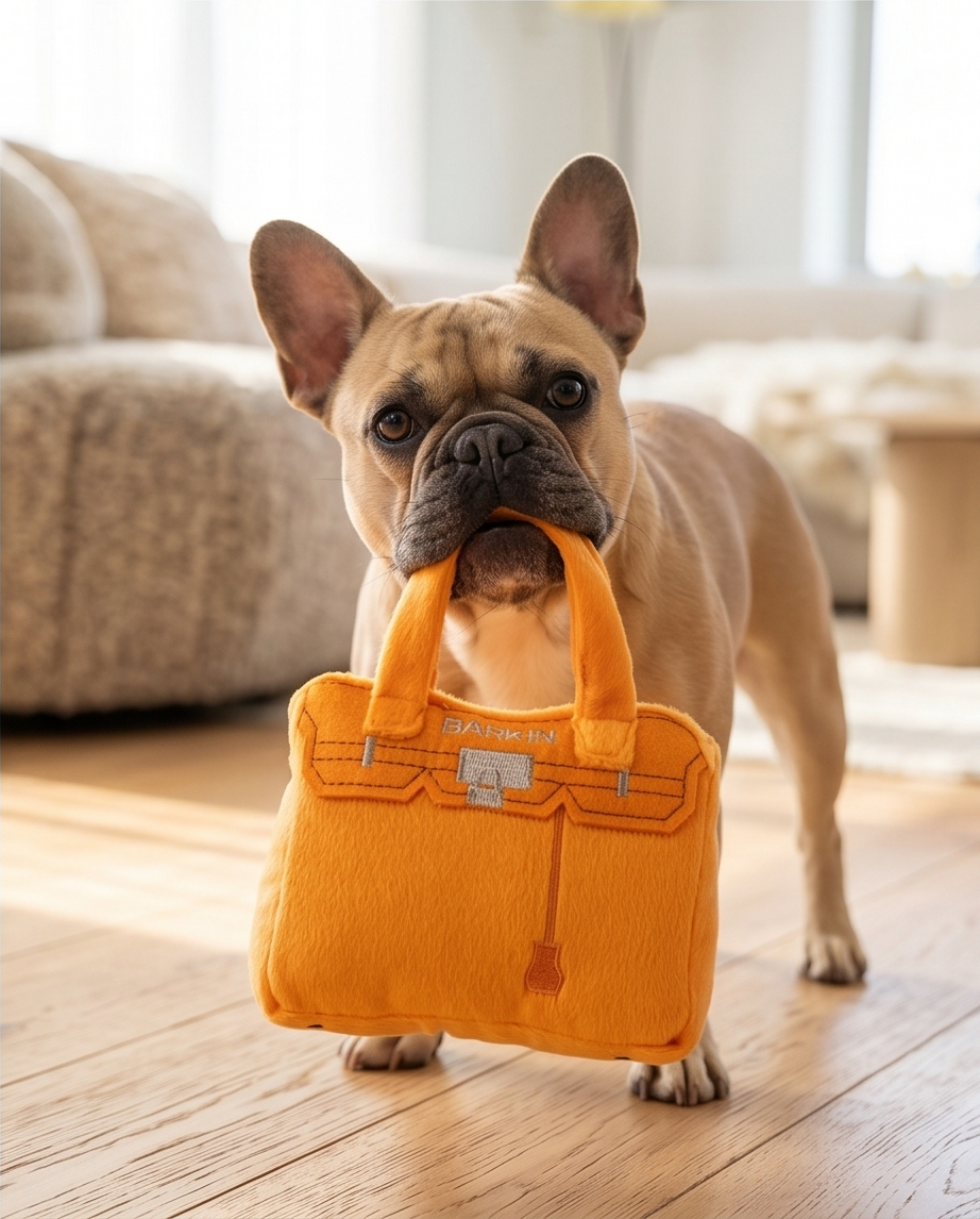 Barkin Bag Plush Toy by Haute Diggity Dog - Image 3