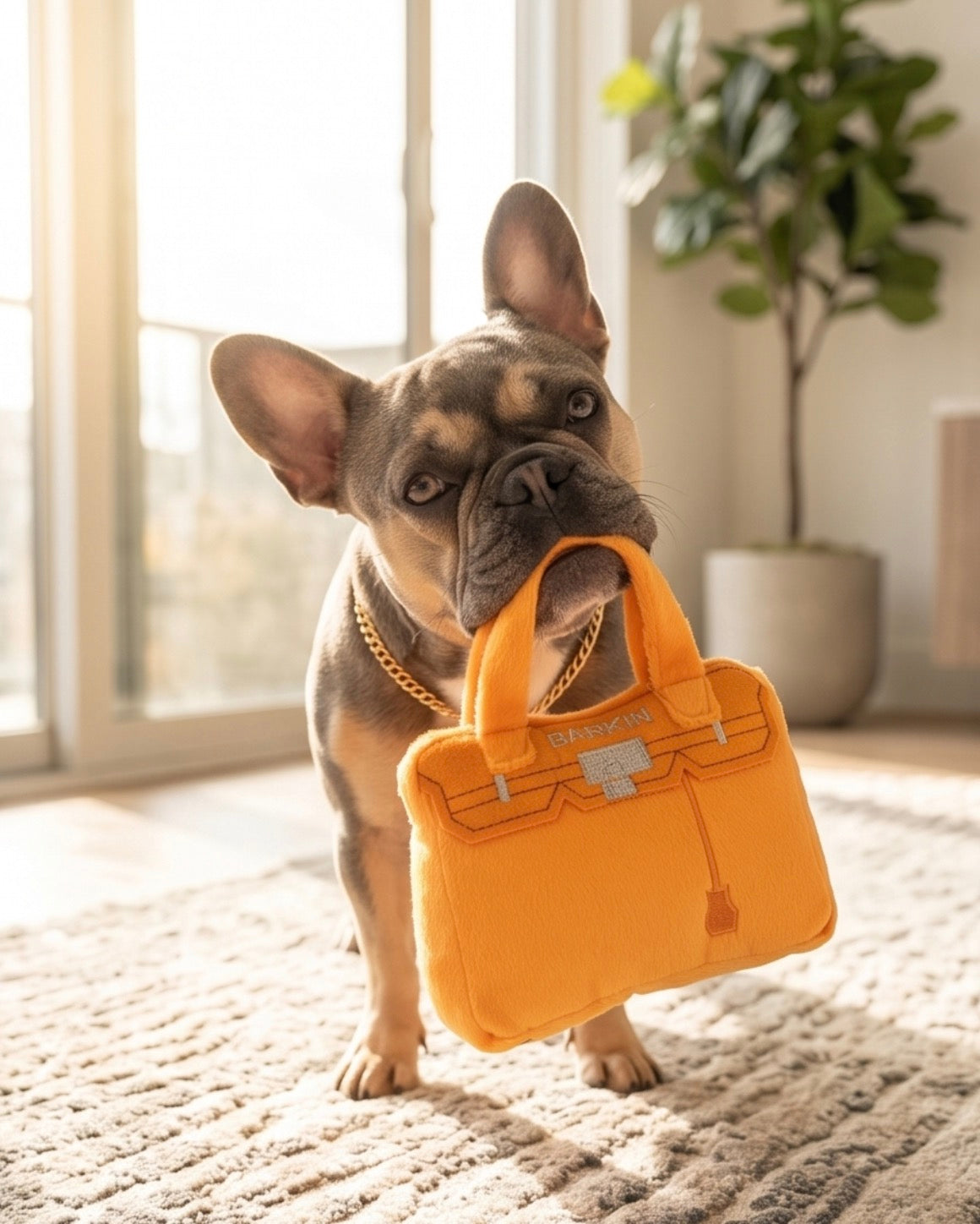 Barkin Bag Plush Toy by Haute Diggity Dog - Image 4