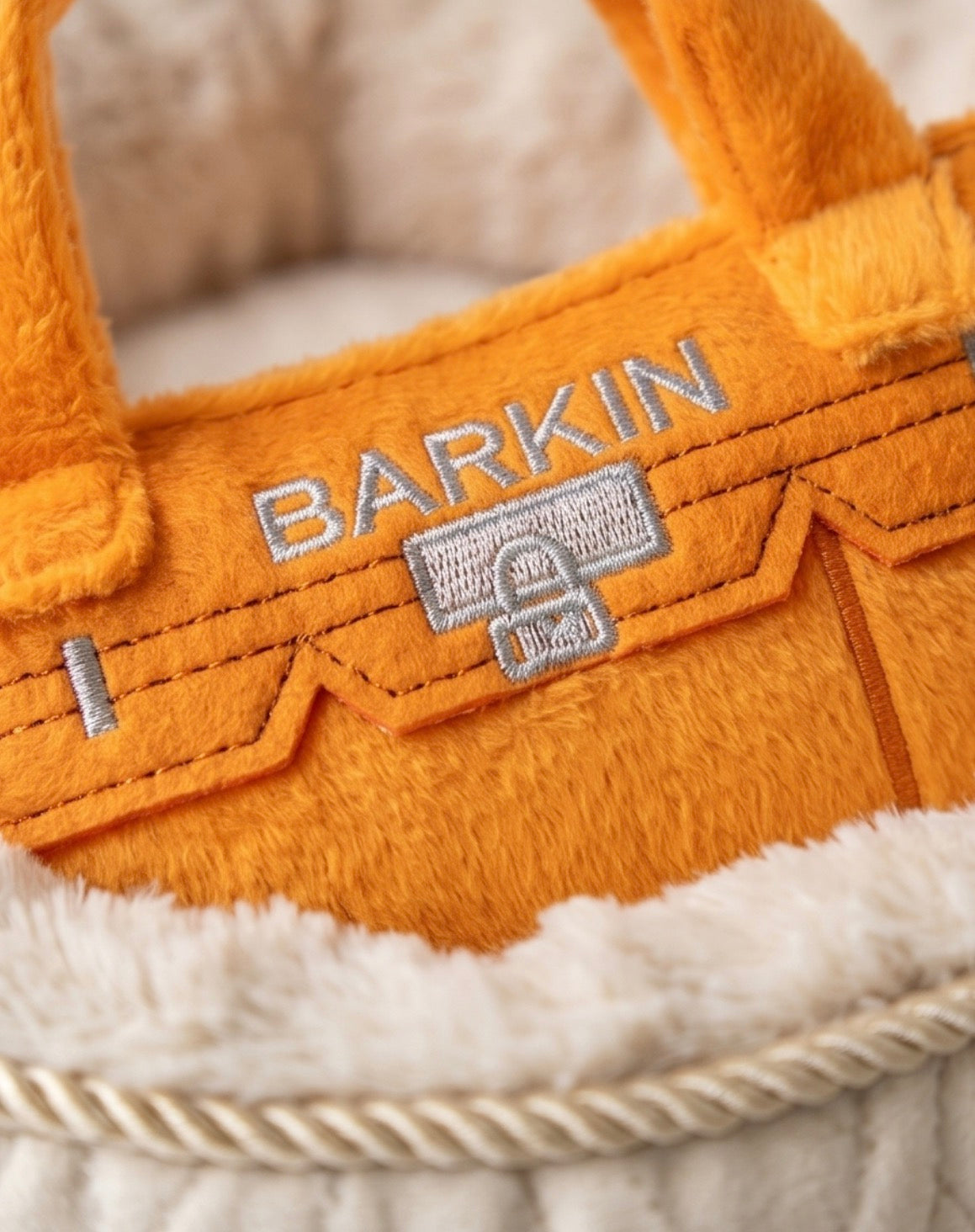 Barkin Bag Plush Toy by Haute Diggity Dog - Image 5