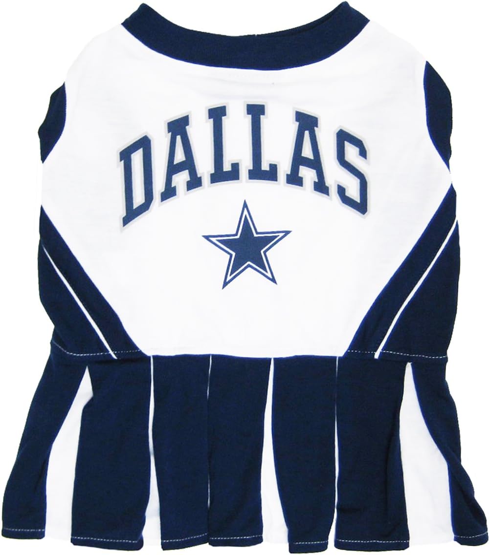 NFL Dallas Cowboys Cheerleader Dog Dress