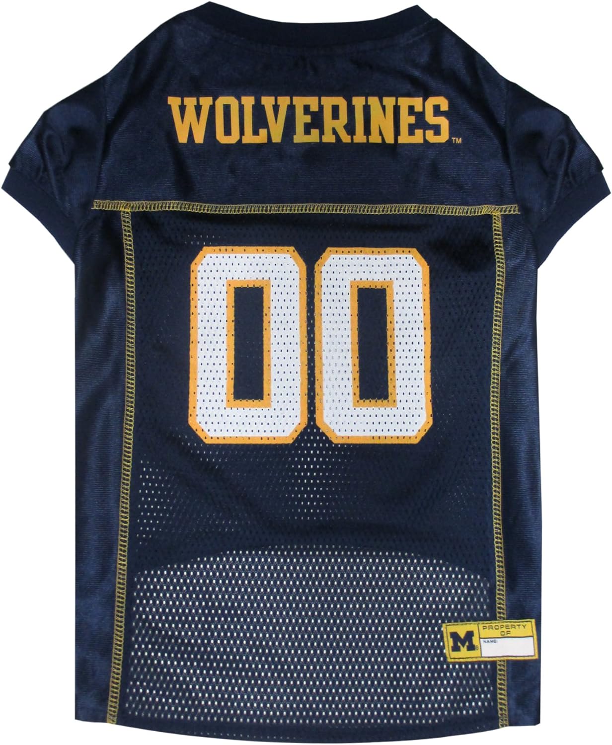 Michigan Wolverines Dog Jersey