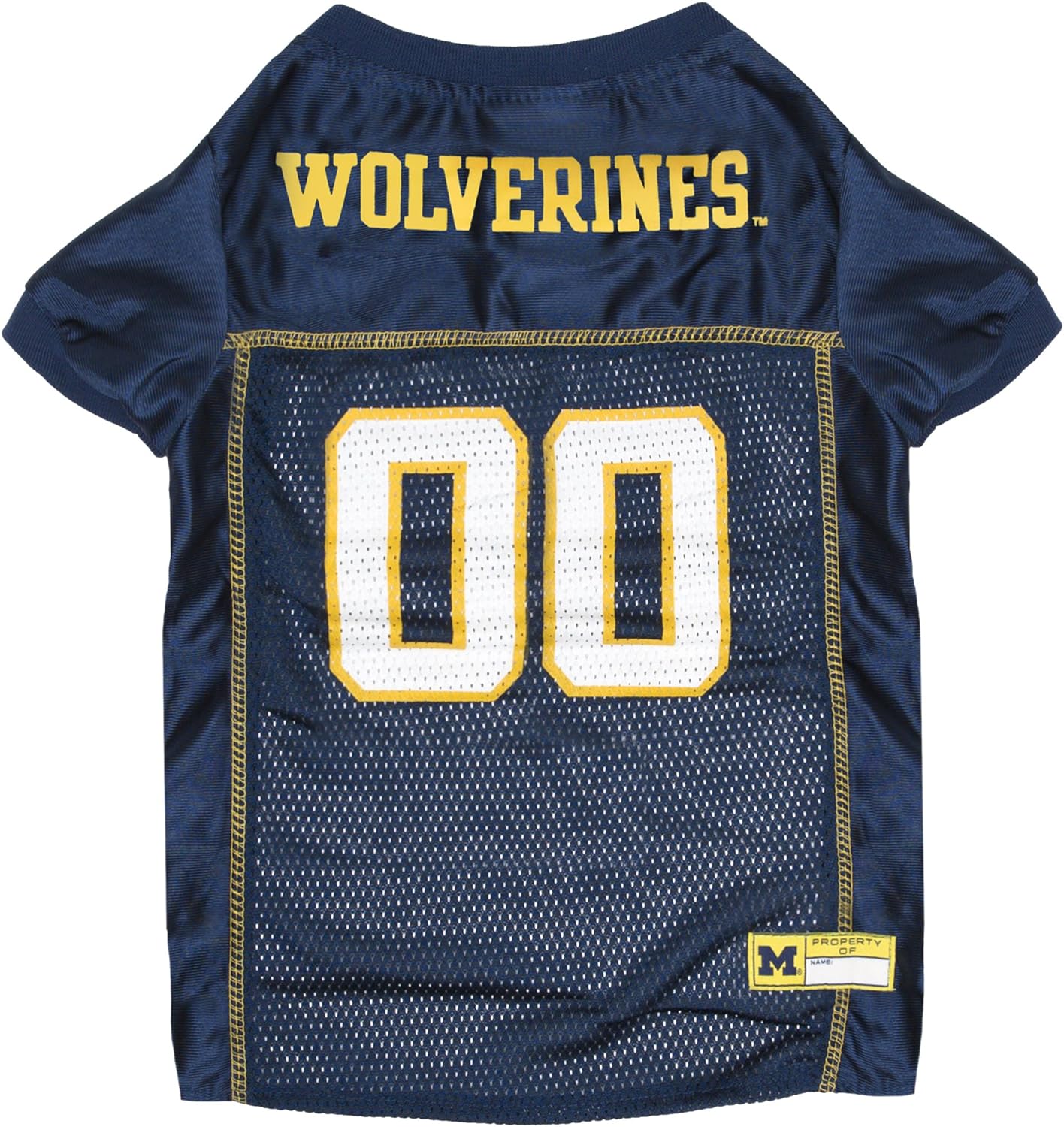 Michigan Wolverines Dog Jersey - Image 2