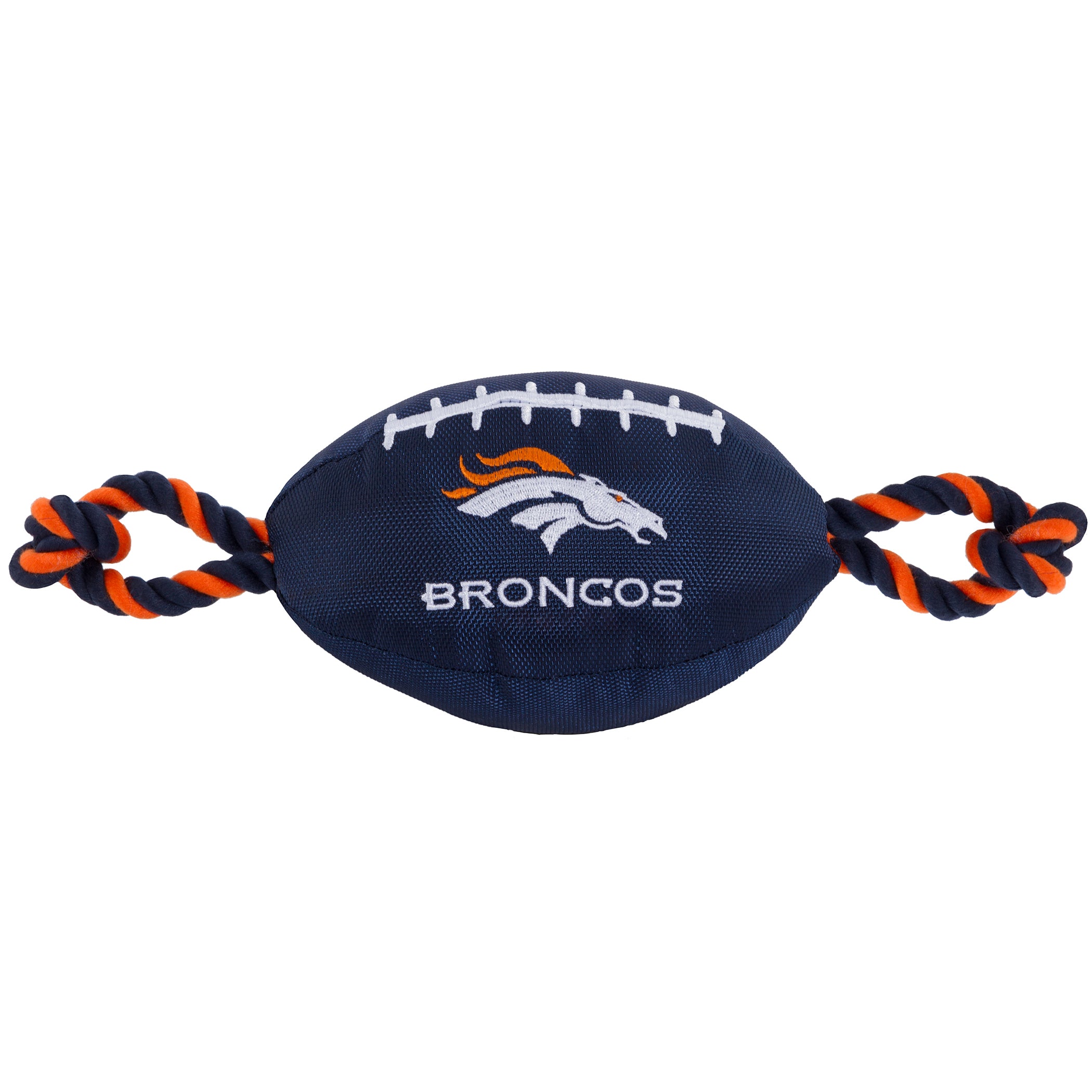 NFL Denver Broncos Nylon Football Toy - Image 2