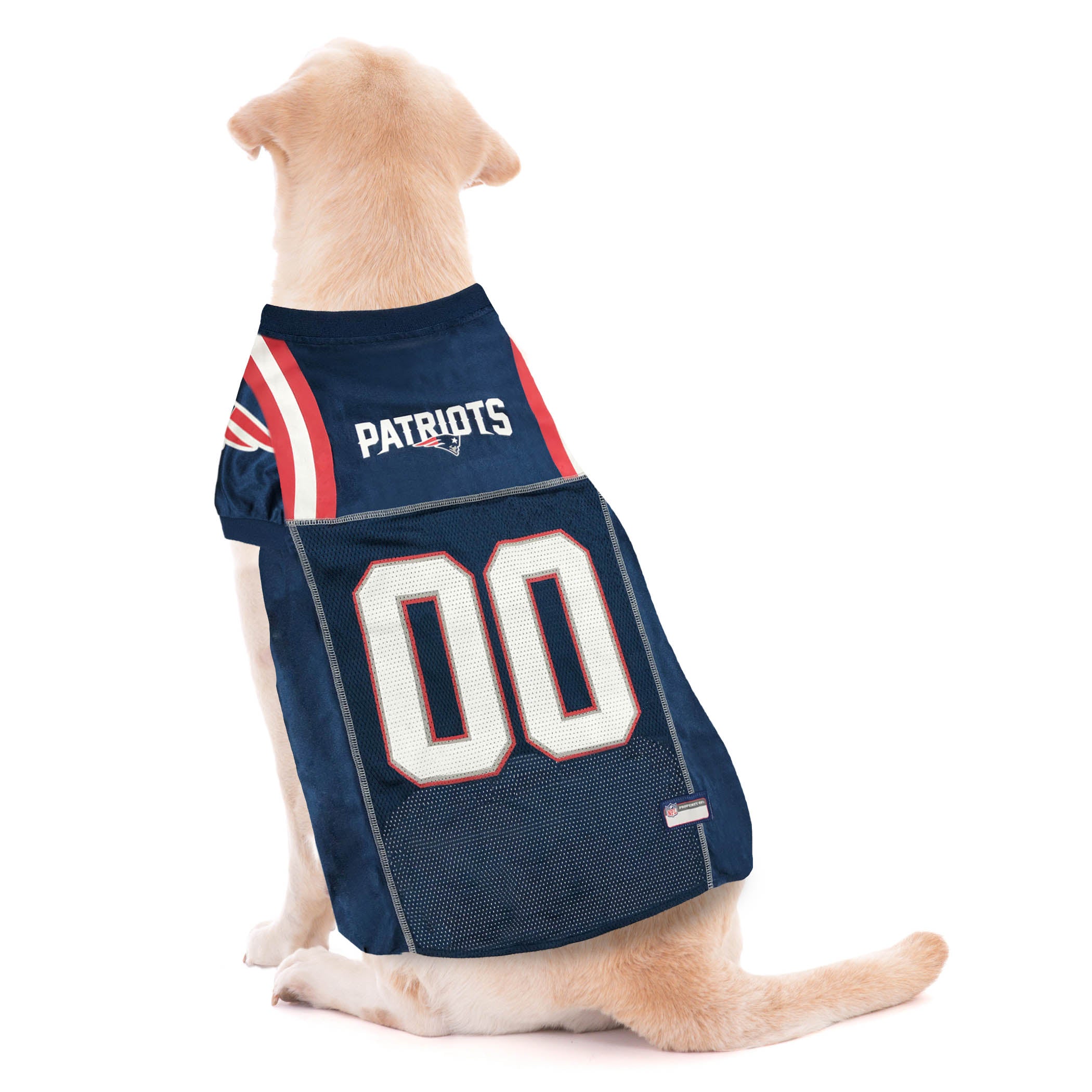 NFL New England Patriots Dog Jerseys - Image 3