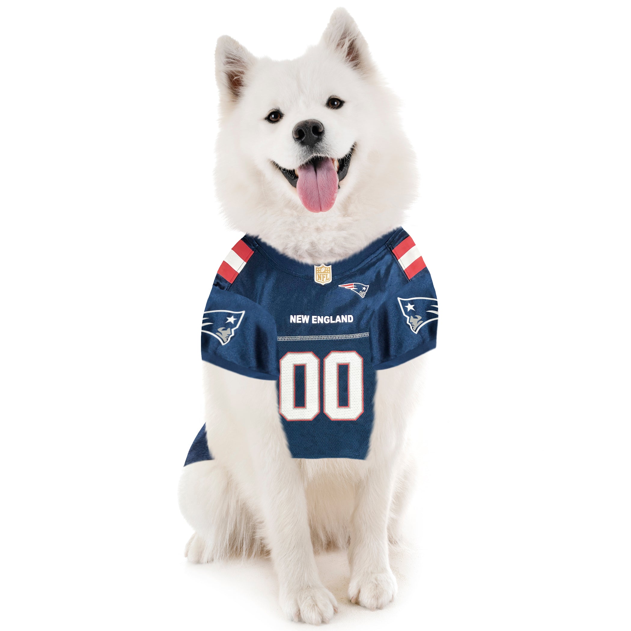NFL New England Patriots Dog Jerseys - Image 4