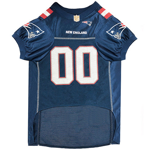 NFL New England Patriots Dog Jerseys - Image 2