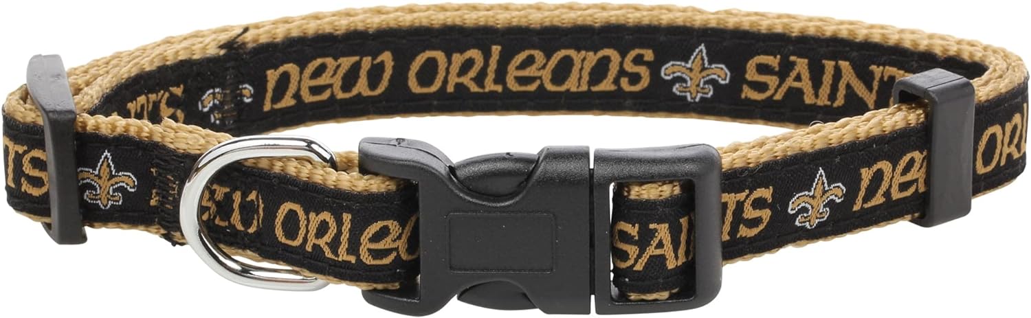 NFL New Orleans Saints Dog Collars - Image 2