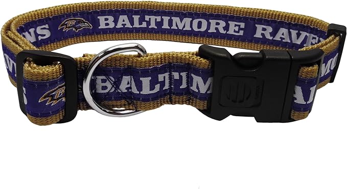 NFL Baltimore Ravens Dog Collar