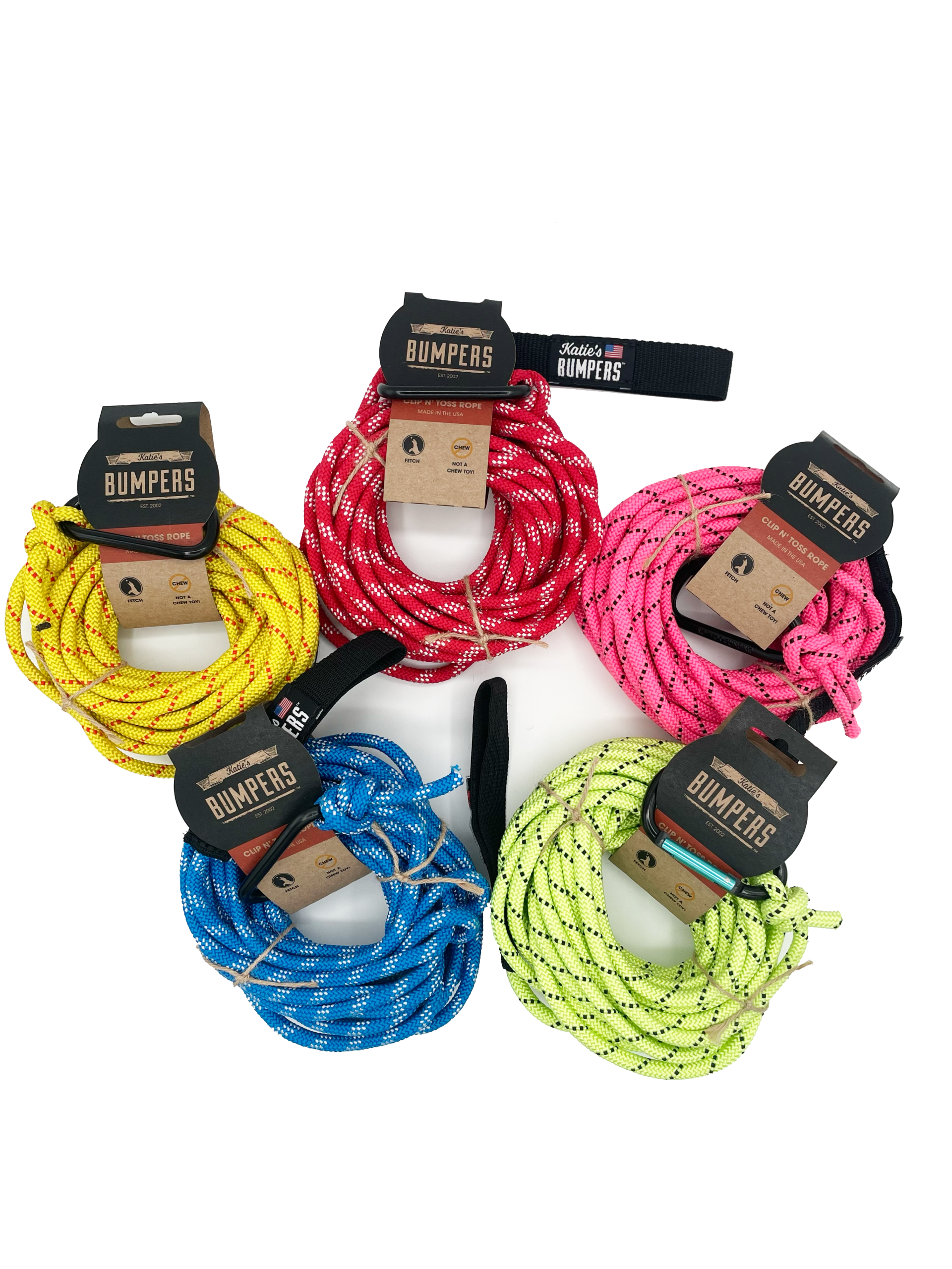 Katie's Bumpers™ - Clip N' Toss Rope - Image 4